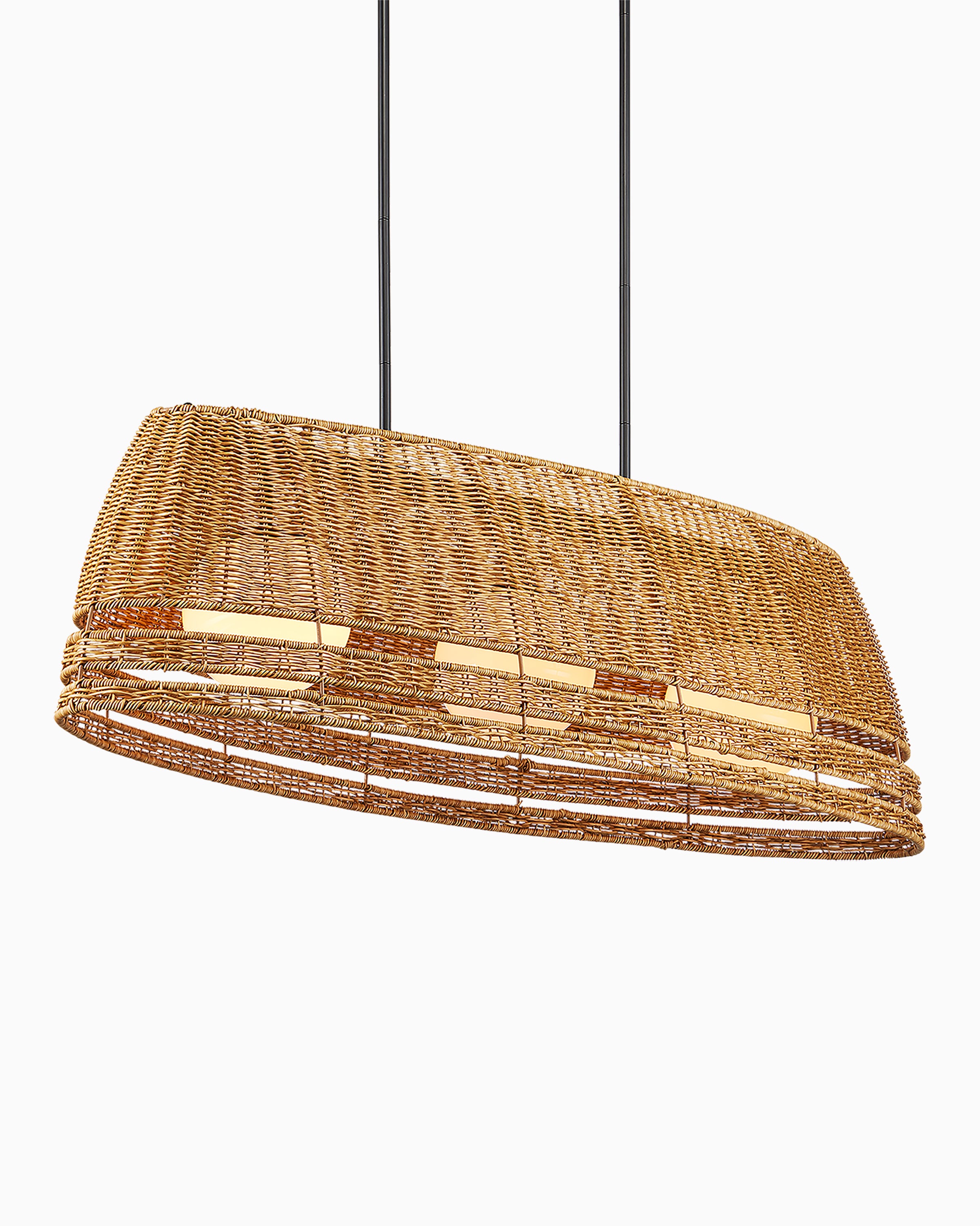 Rivington Oval Outdoor Chandelier