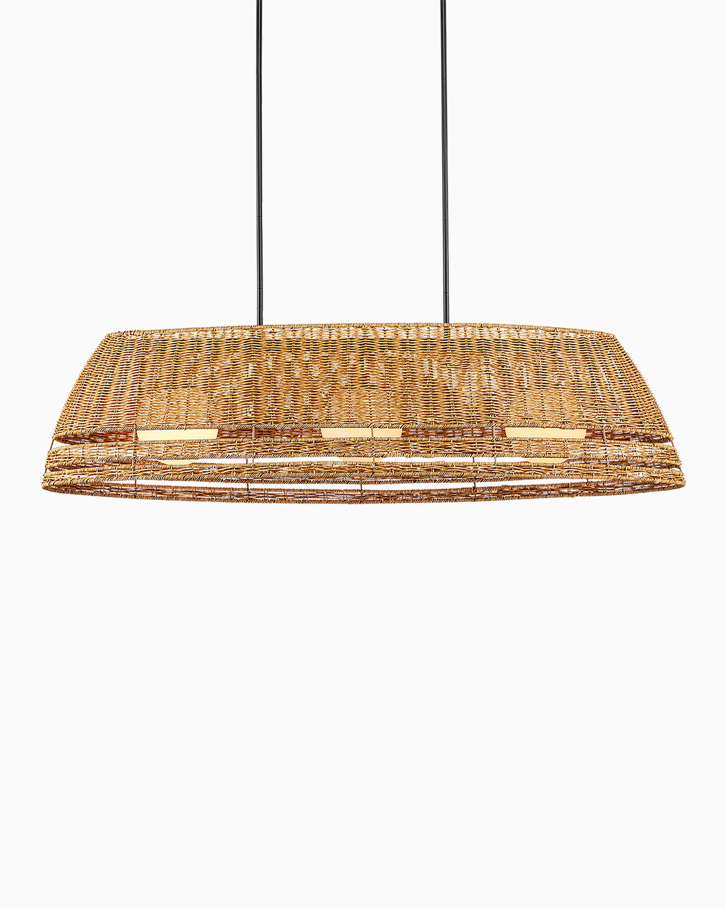 Rivington Oval Outdoor Chandelier