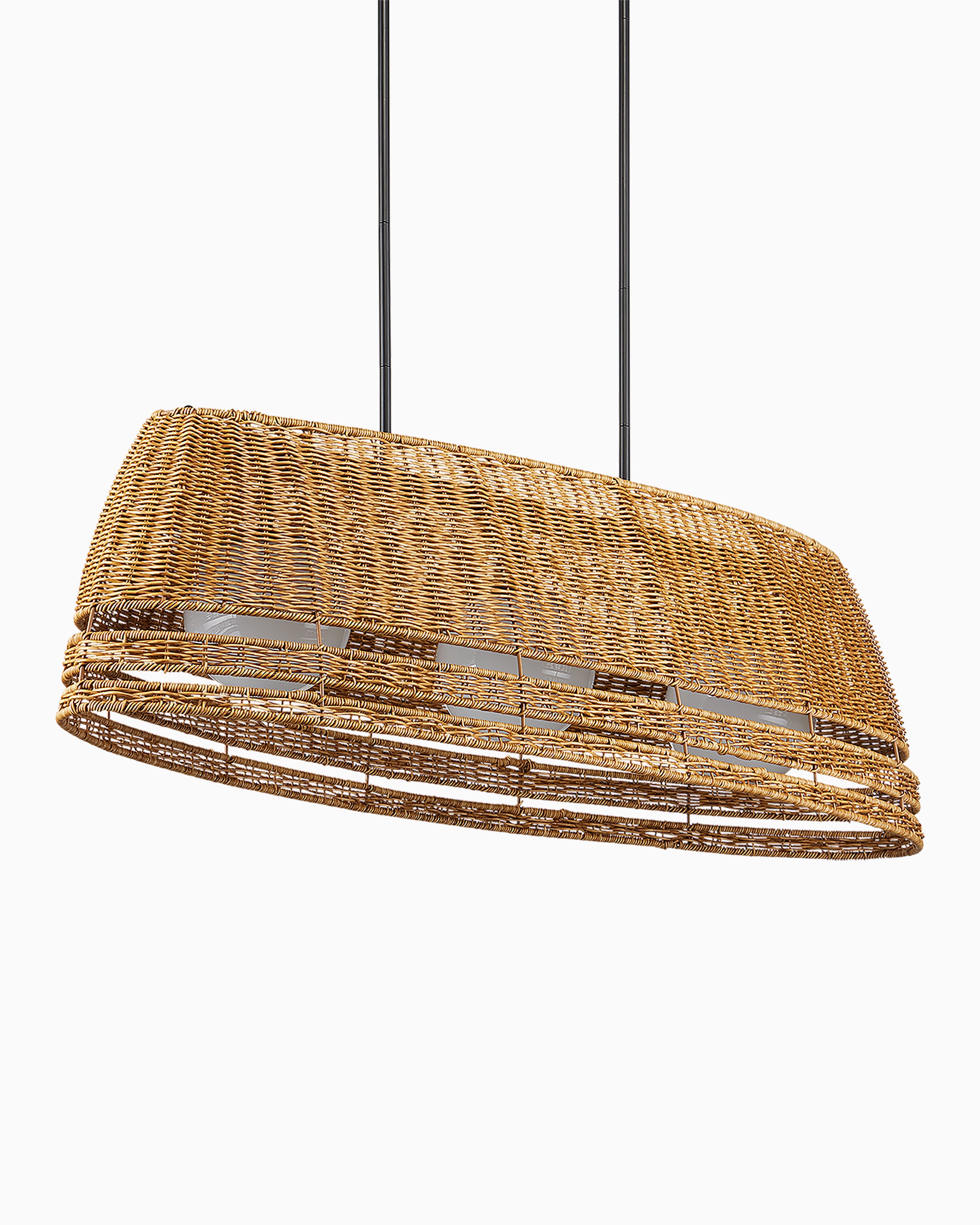 Rivington Oval Outdoor Chandelier