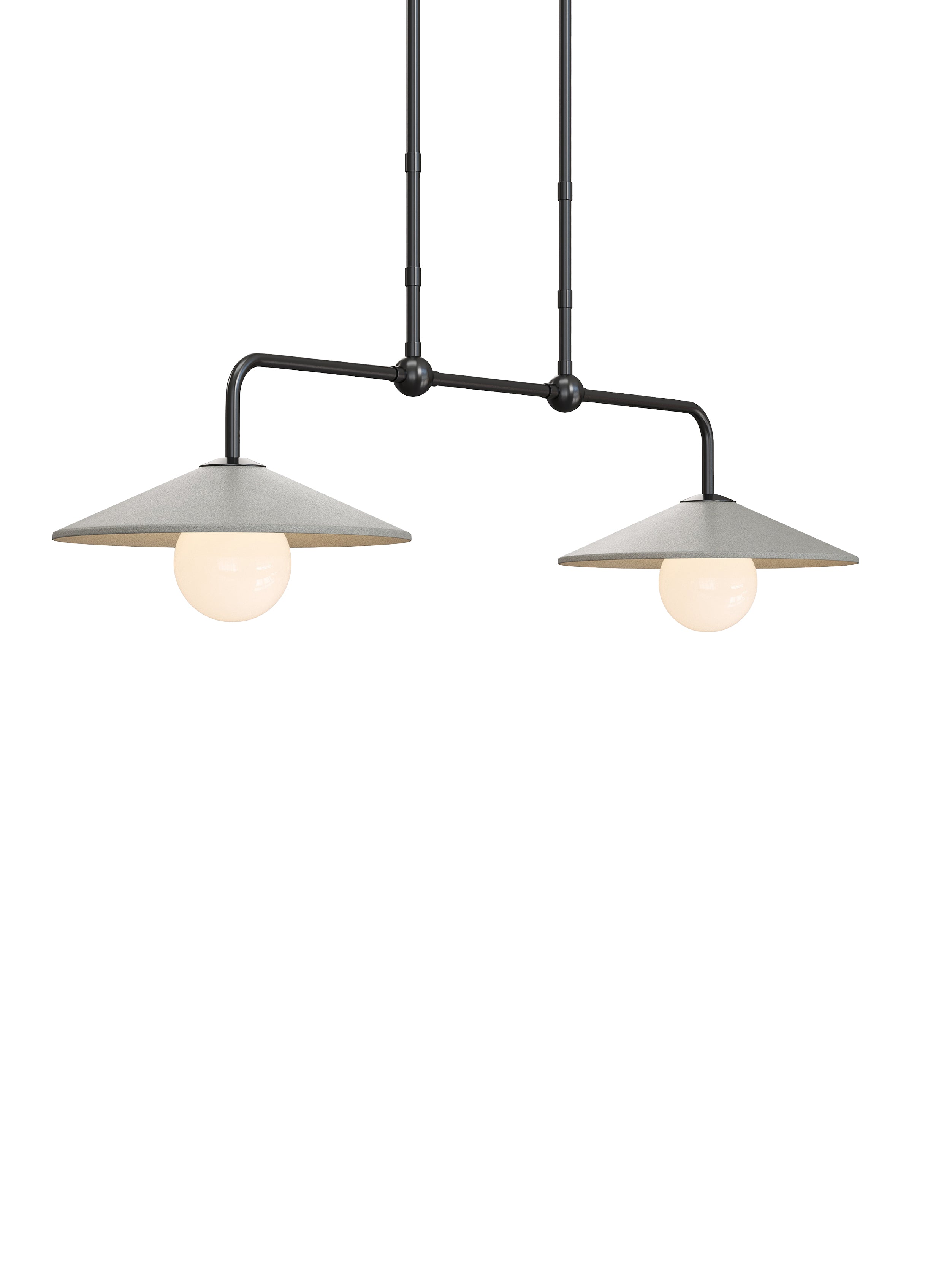 Langford Double Outdoor Pendant