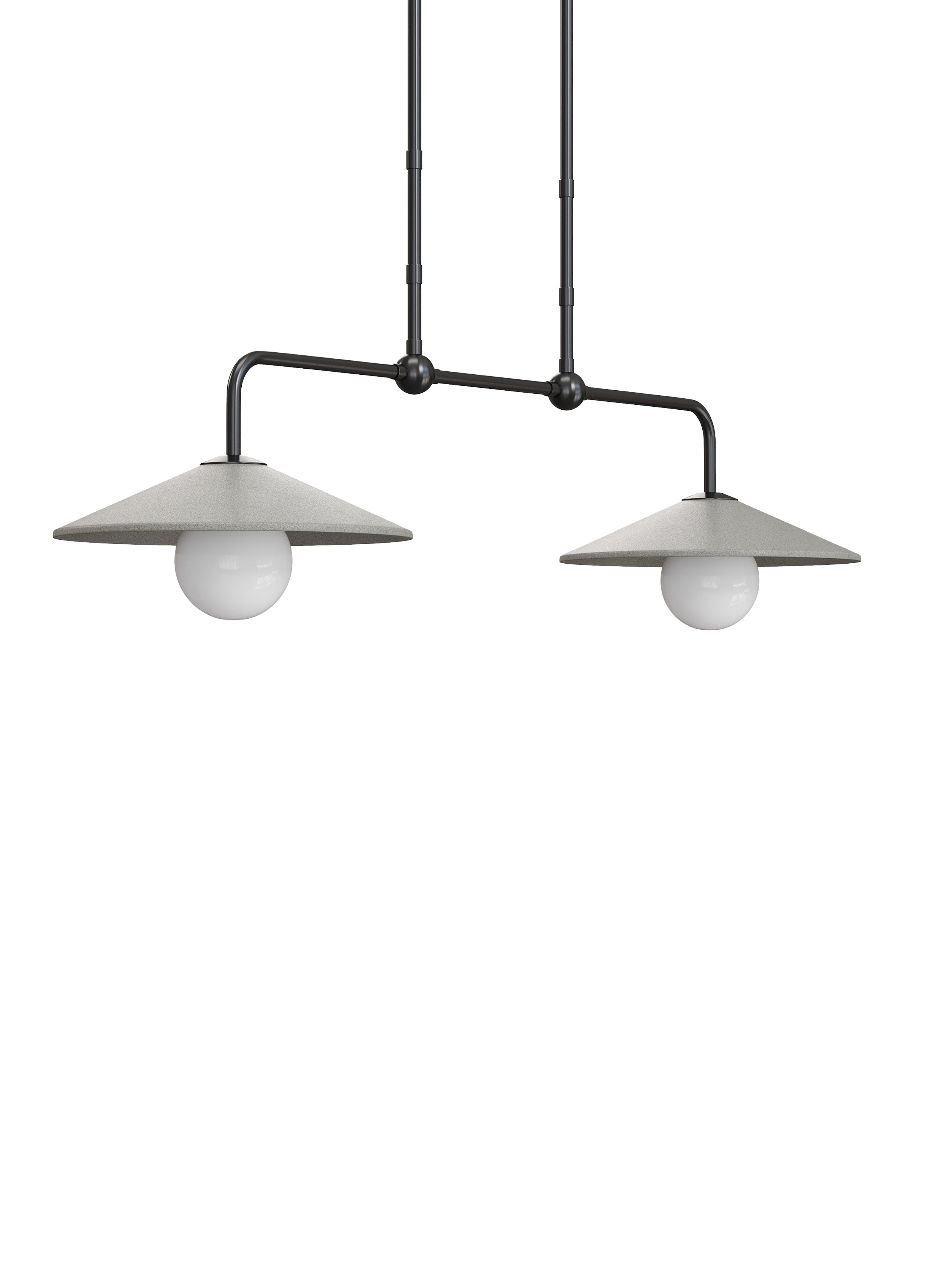 Langford Double Outdoor Pendant