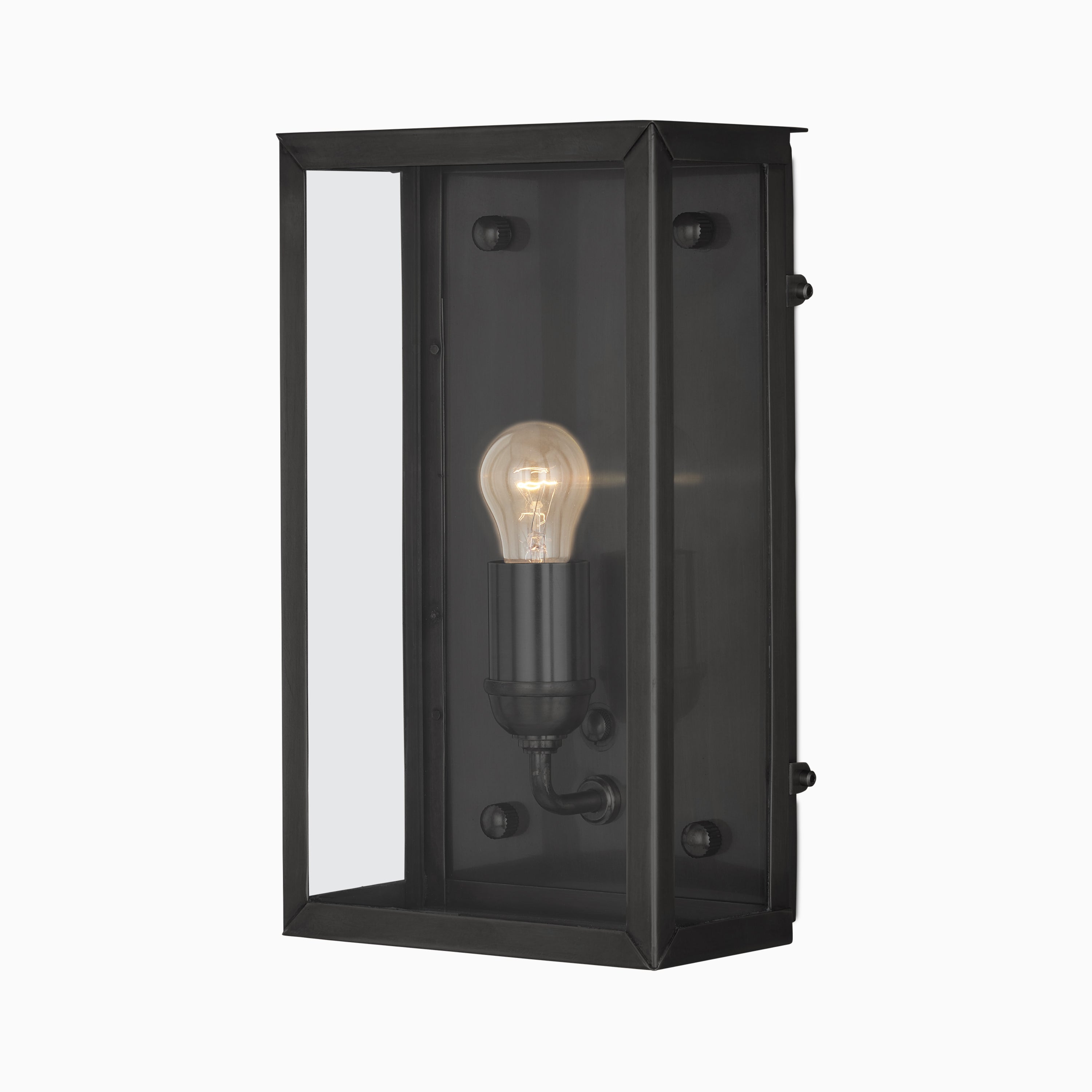 Bracken Outdoor Wall Sconce in Black
