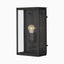 Bracken Outdoor Wall Sconce in Black