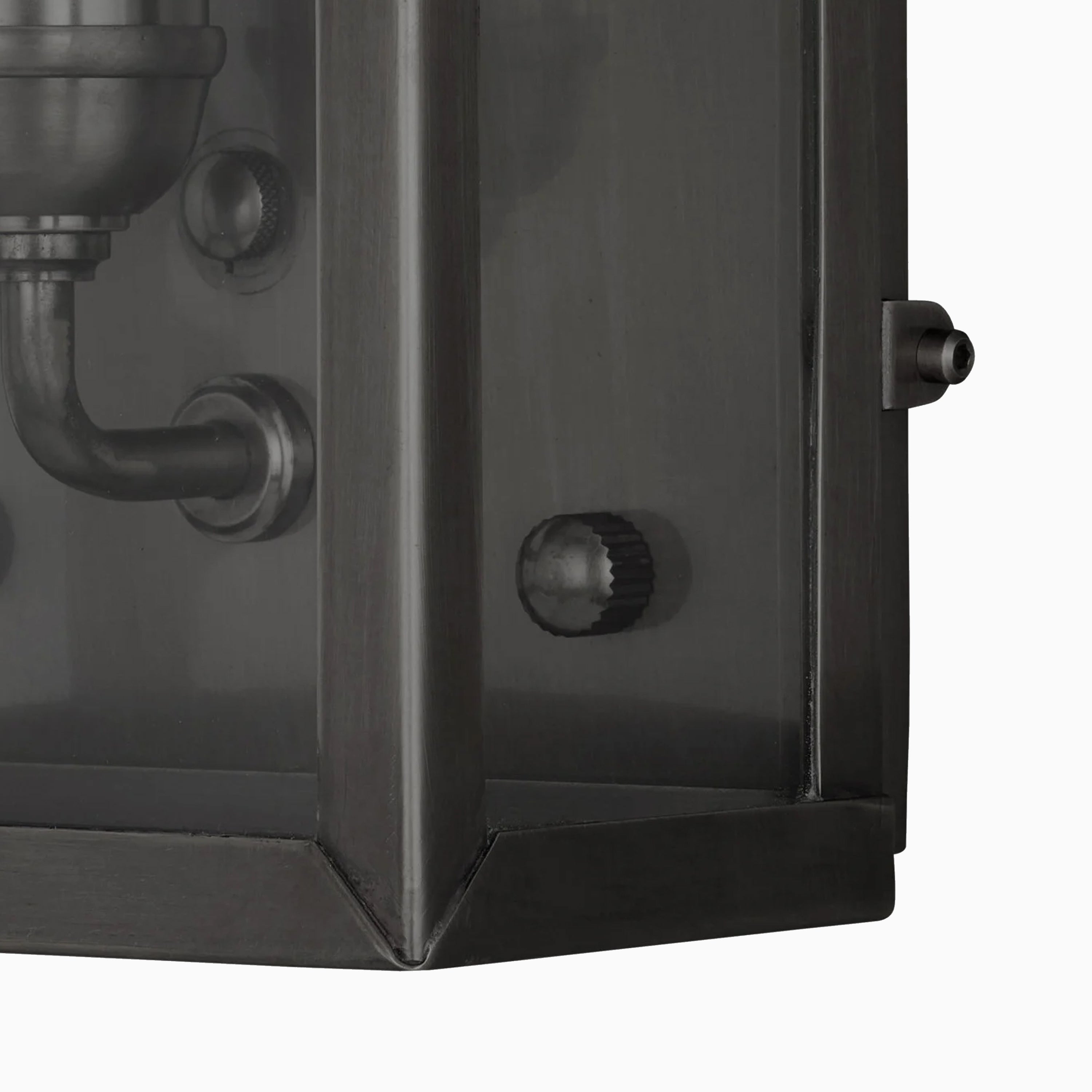 Bracken Outdoor Wall Sconce in Black