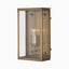 Bracken Outdoor Wall Sconce in Antique Brass