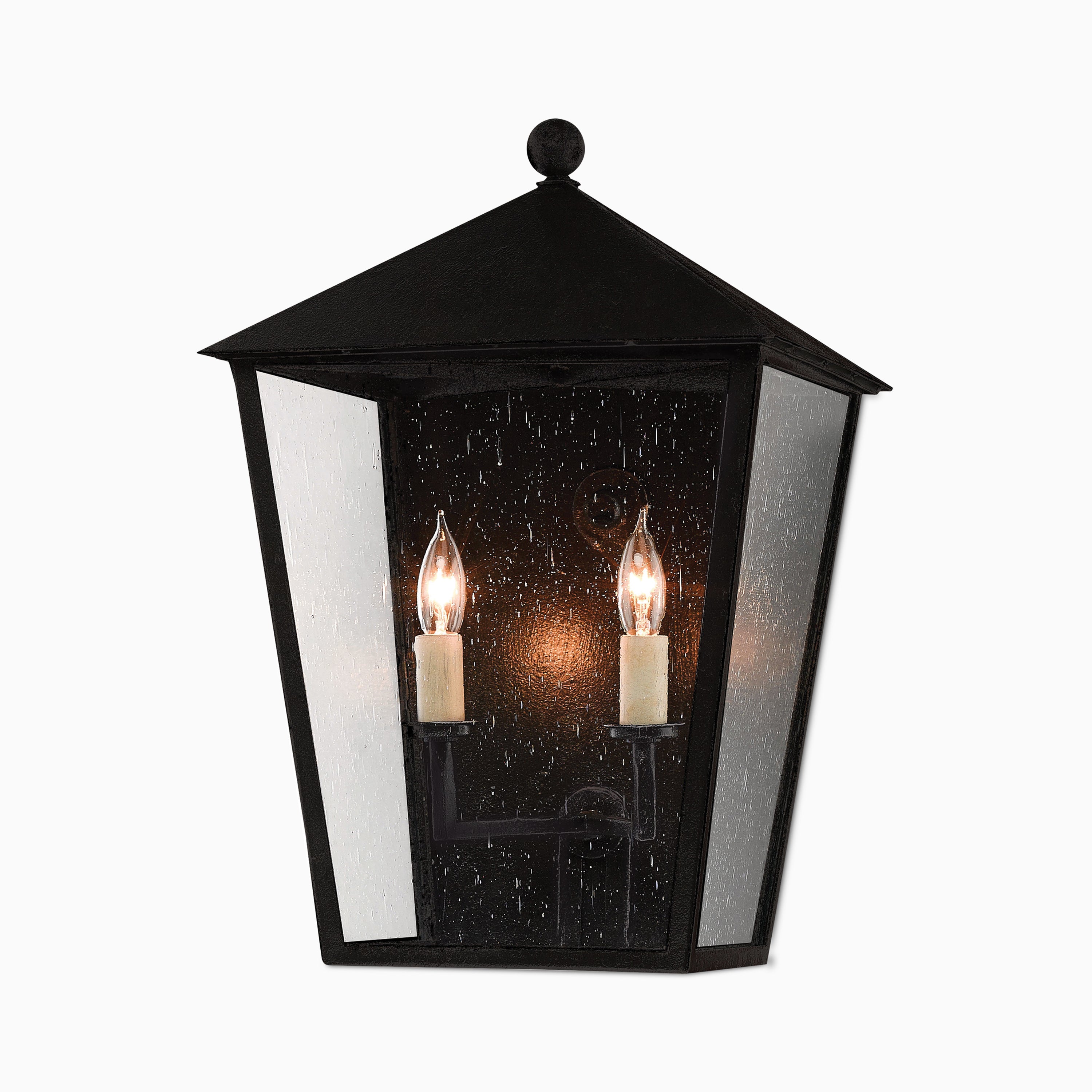 Sinclair Outdoor Wall Sconce, Medium