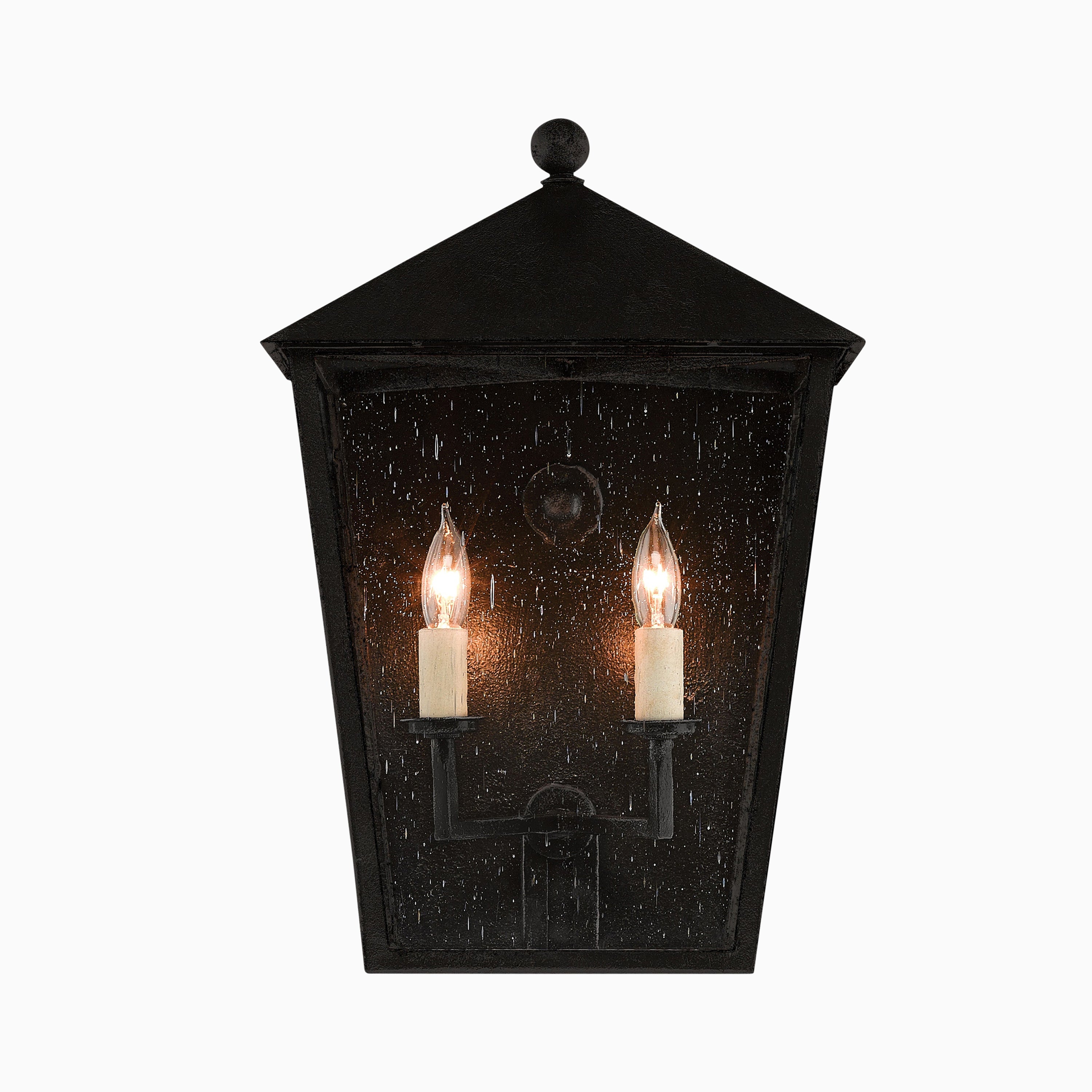 Sinclair Outdoor Wall Sconce, Medium