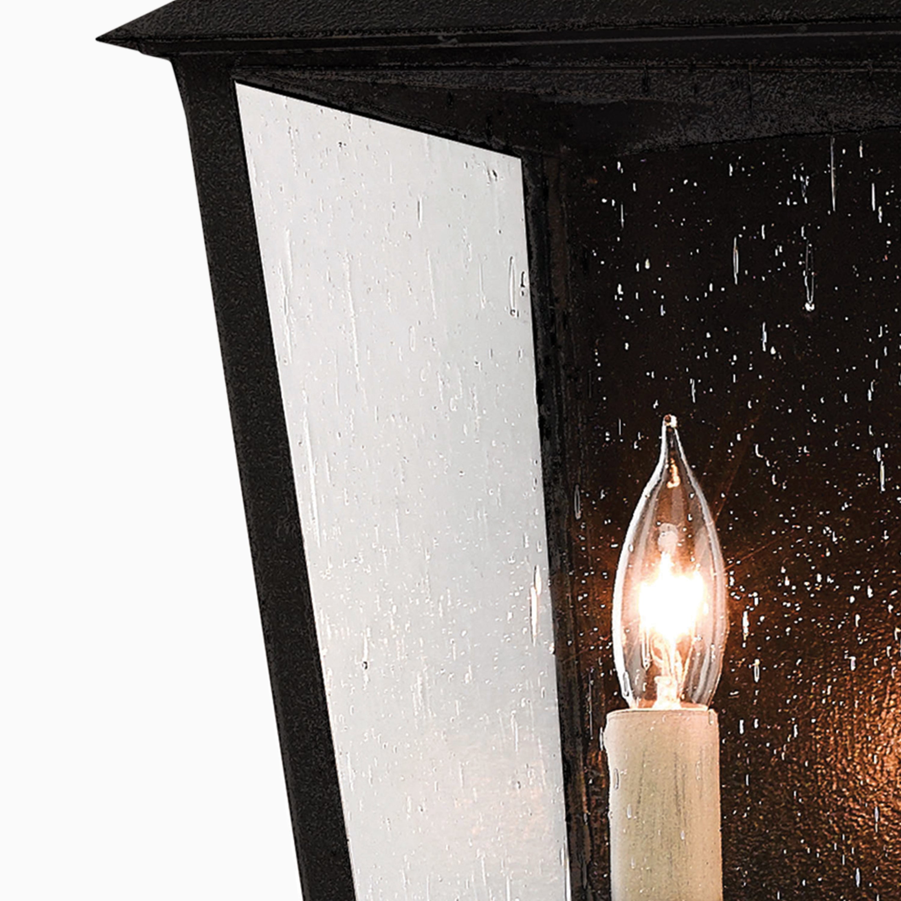 Sinclair Outdoor Wall Sconce, Medium