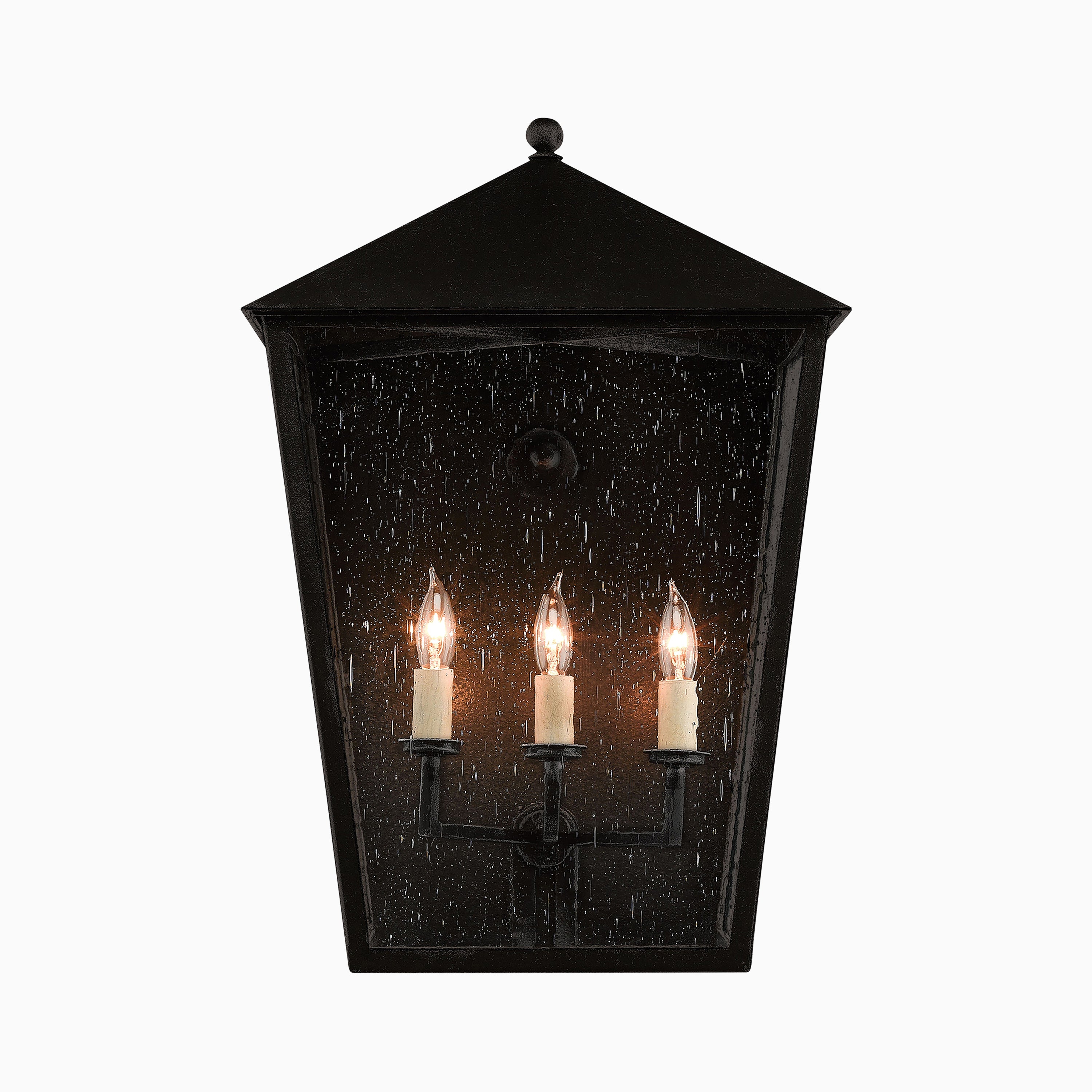 Sinclair Outdoor Wall Sconce, Large