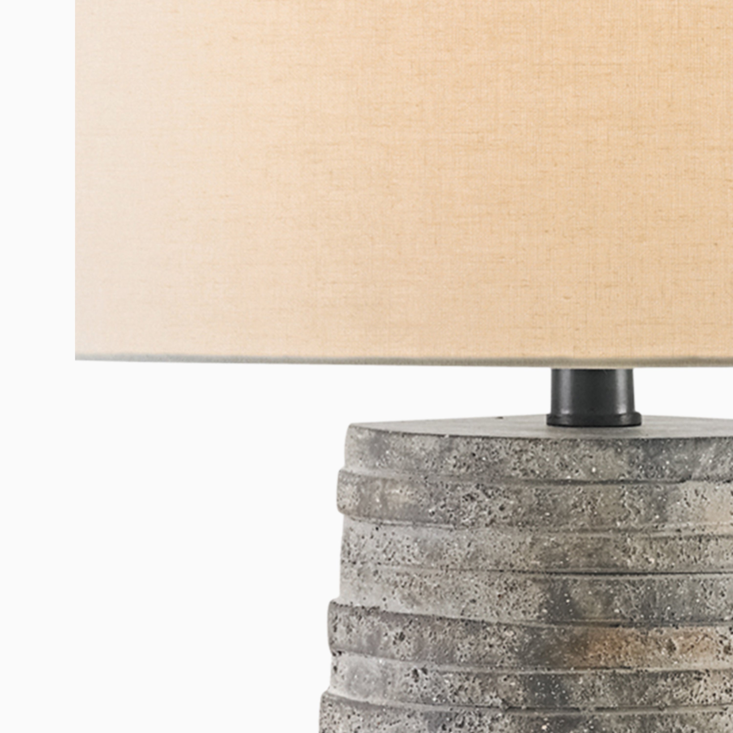 Tewksbury Table Lamp in Rustic Grey