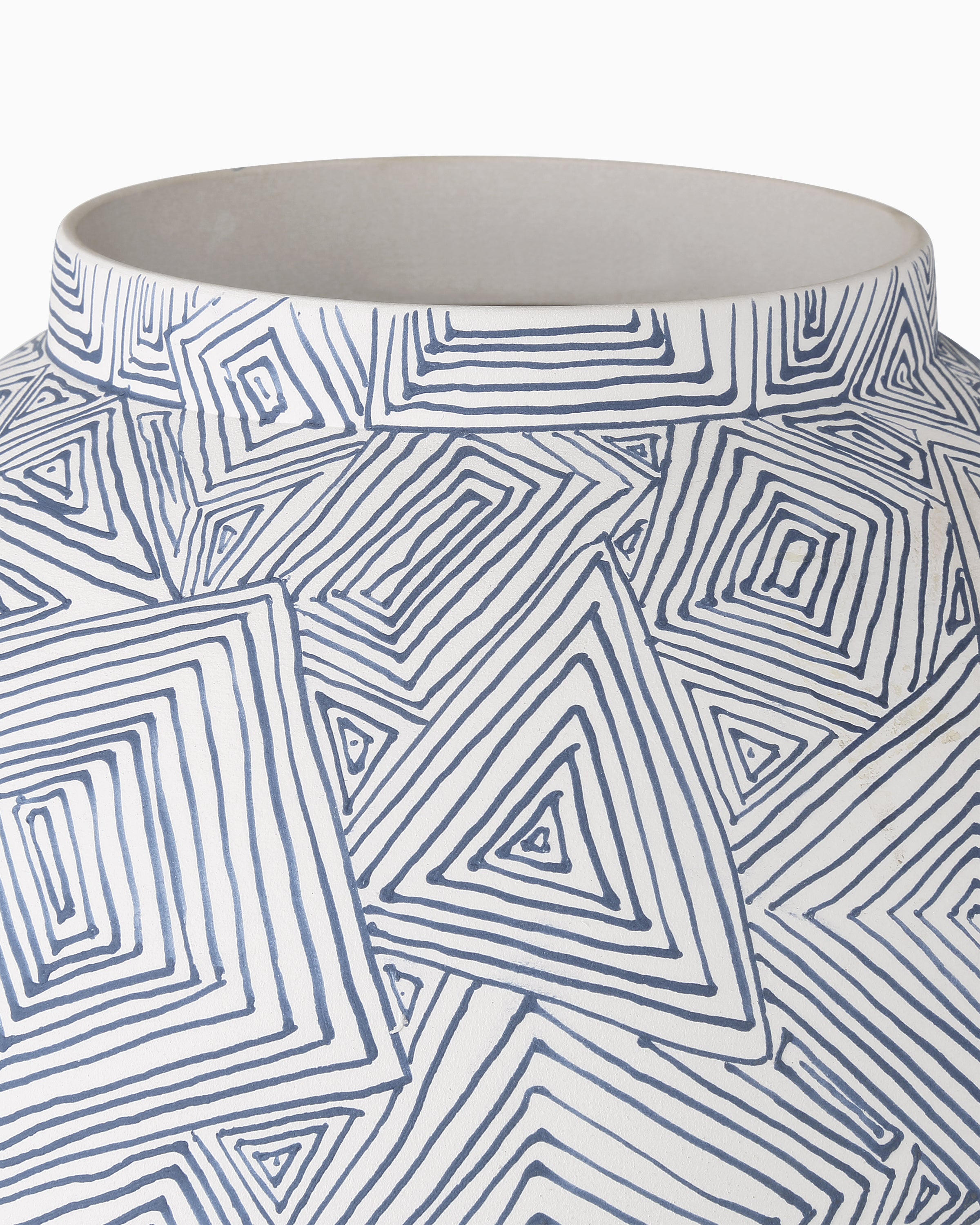 Farrow Porcelain Vase, Medium