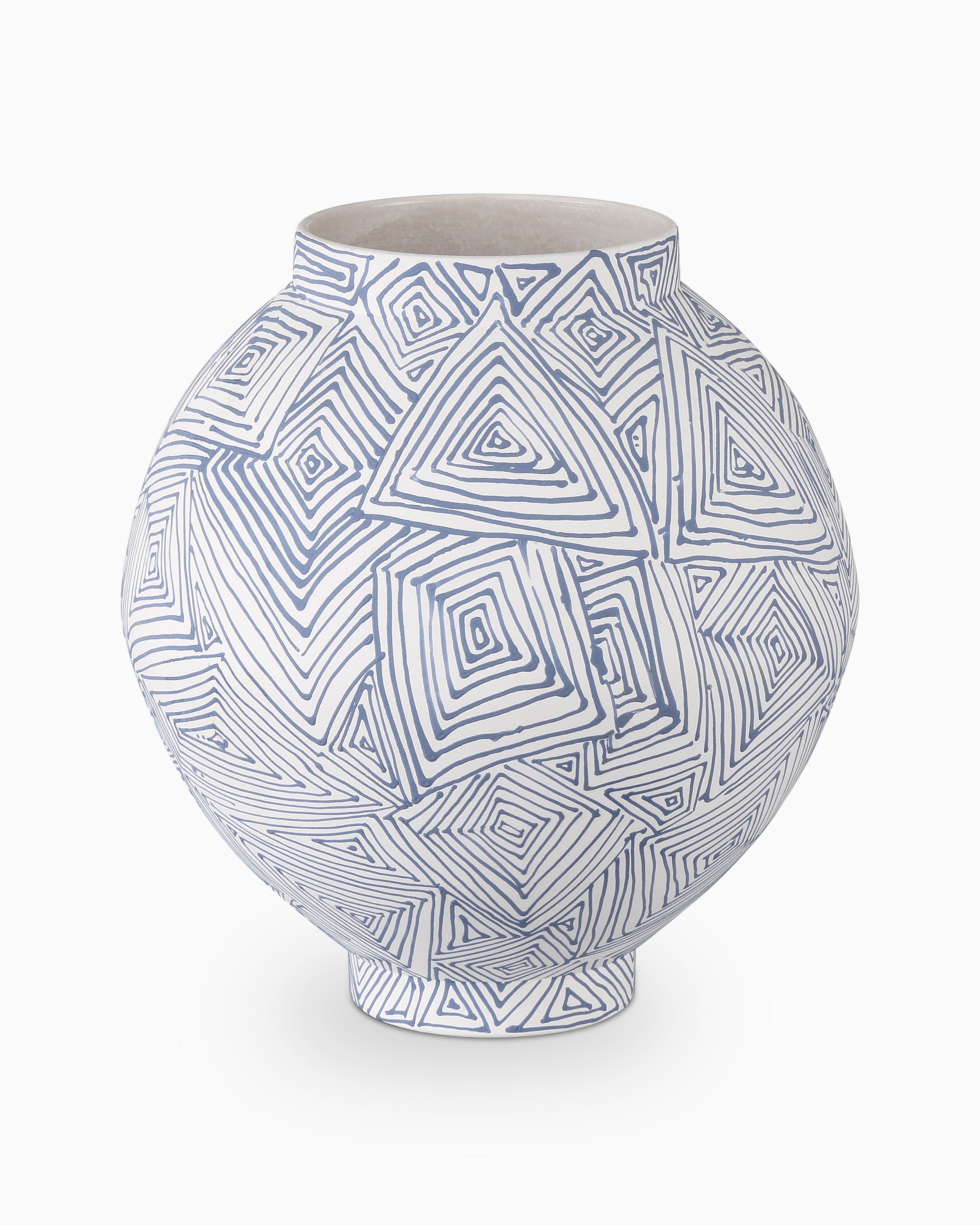 Farrow Porcelain Vase, Large