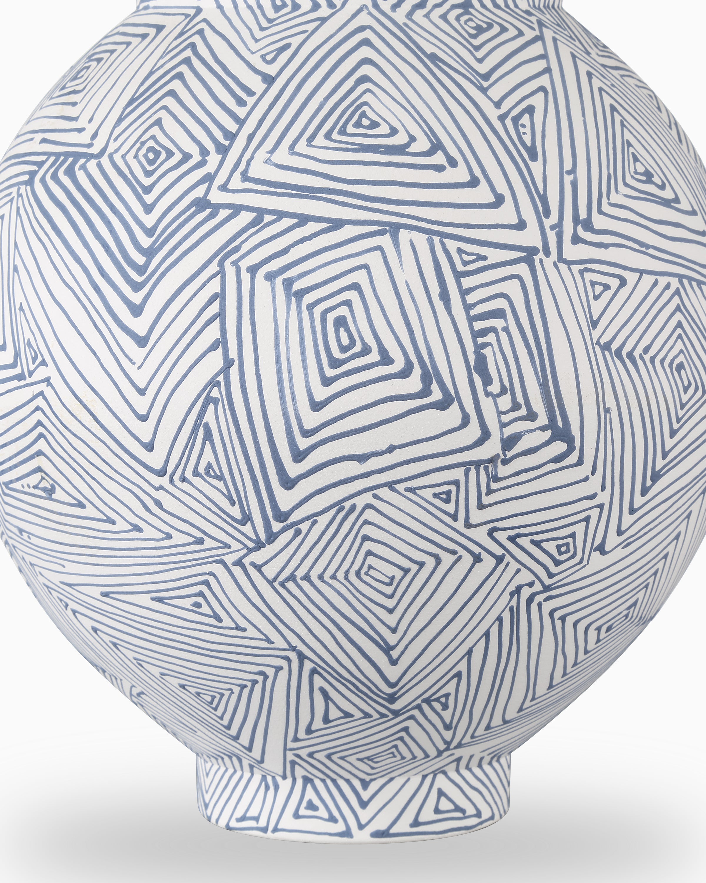 Farrow Porcelain Vase, Large