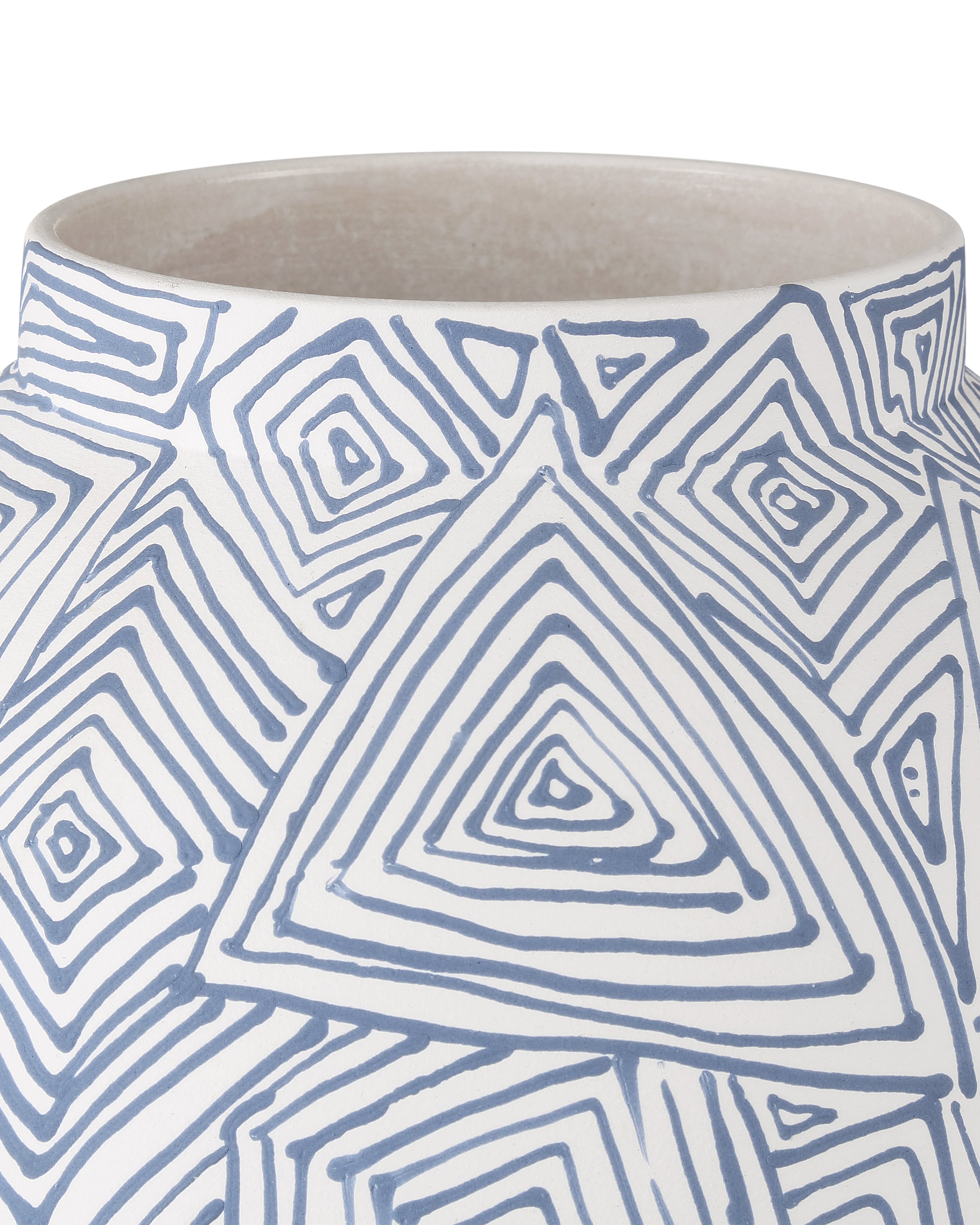 Farrow Porcelain Vase, Large