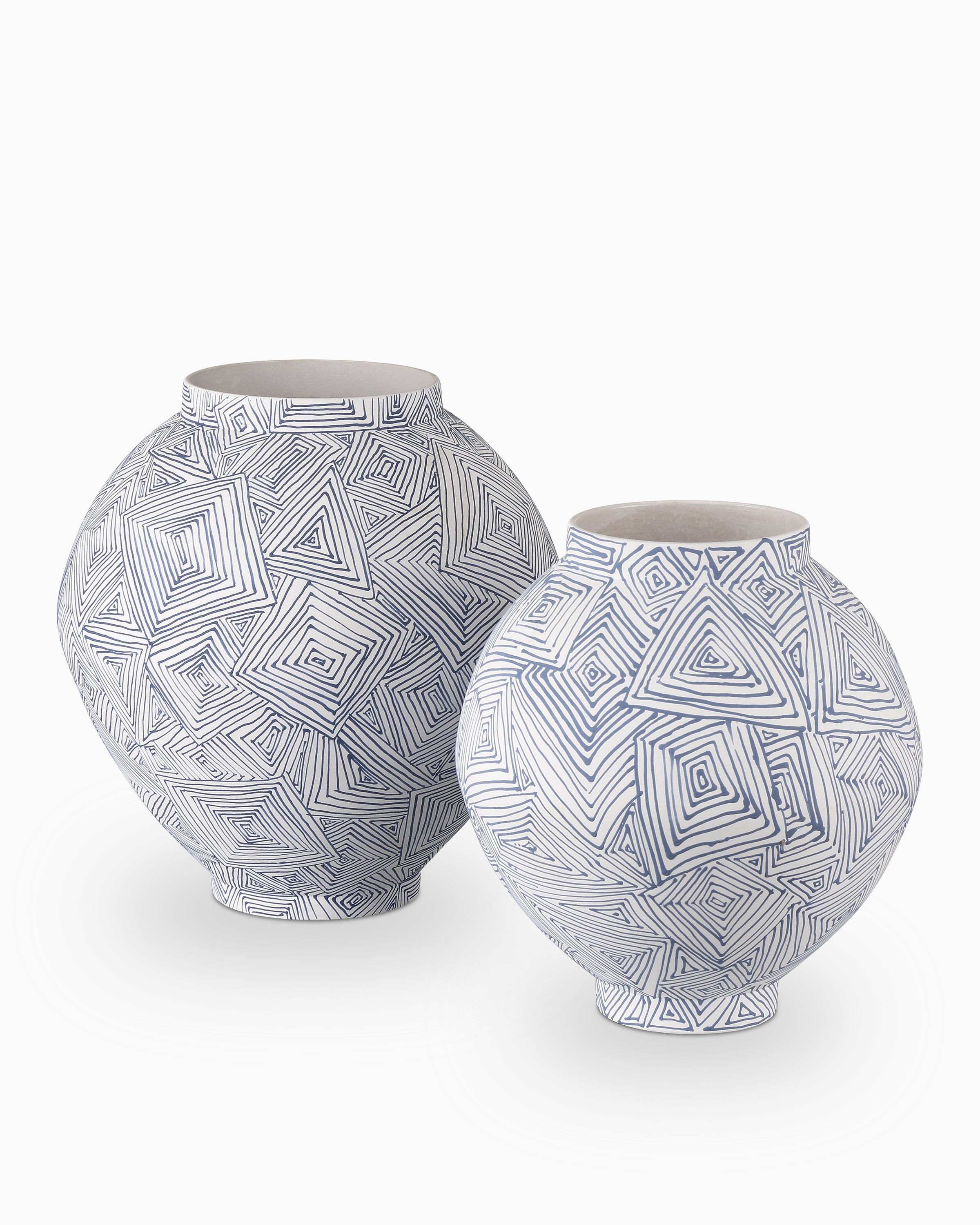 Farrow Porcelain Vase, Large
