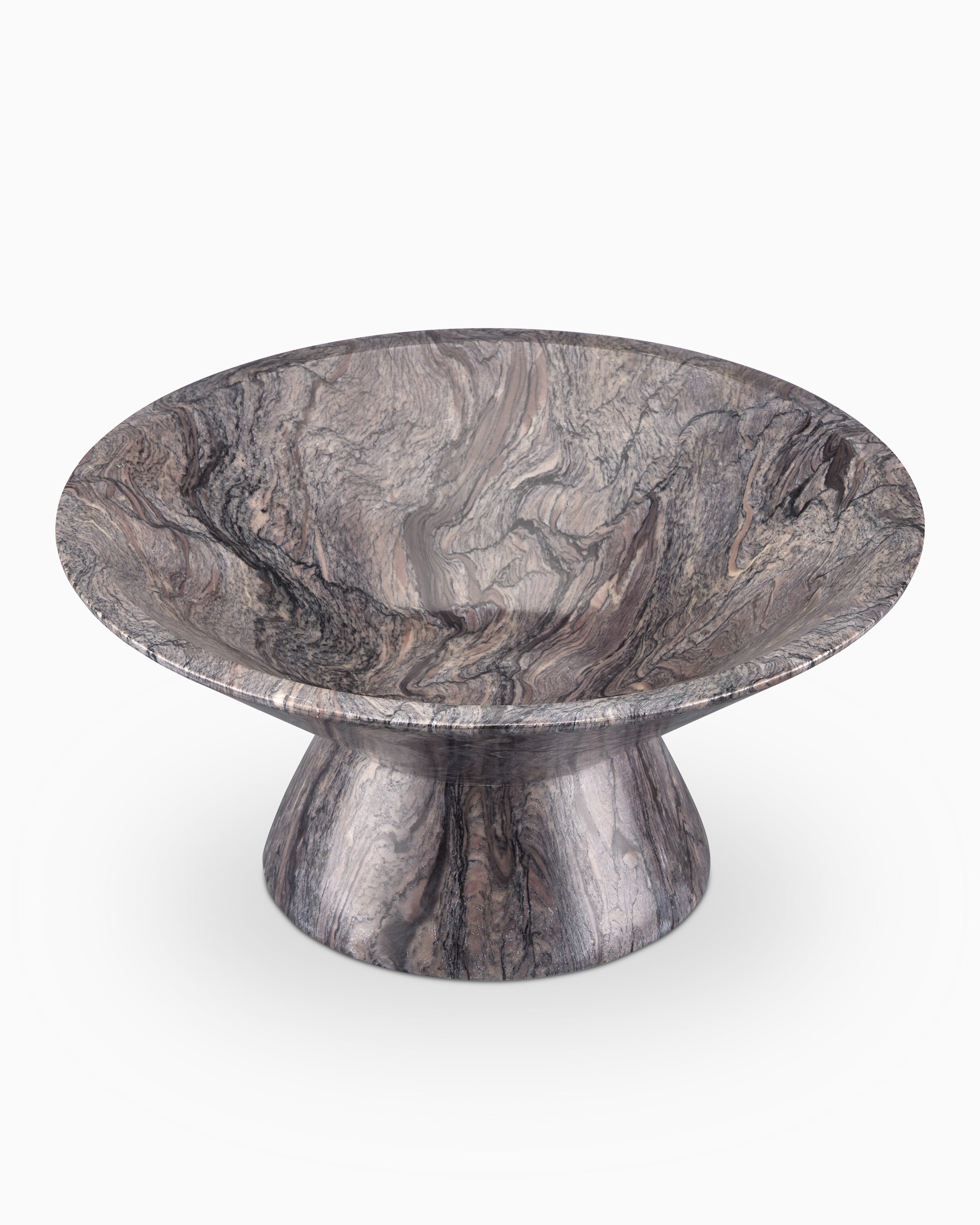 Denwick Breccia Marble Small Bowl