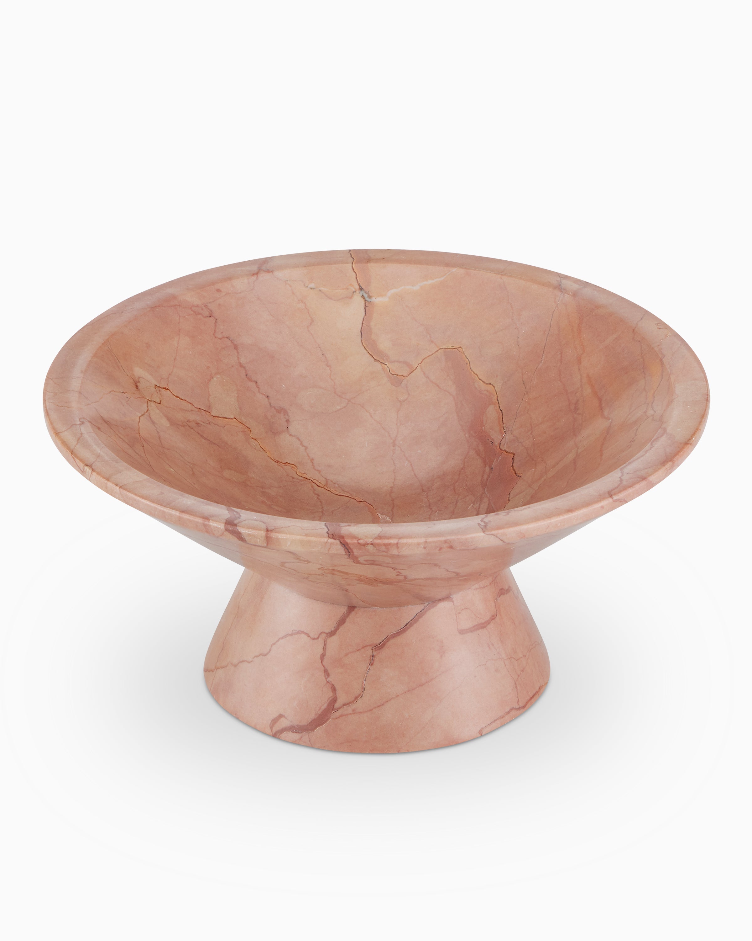 Denwick Rosa Marble Large Bowl