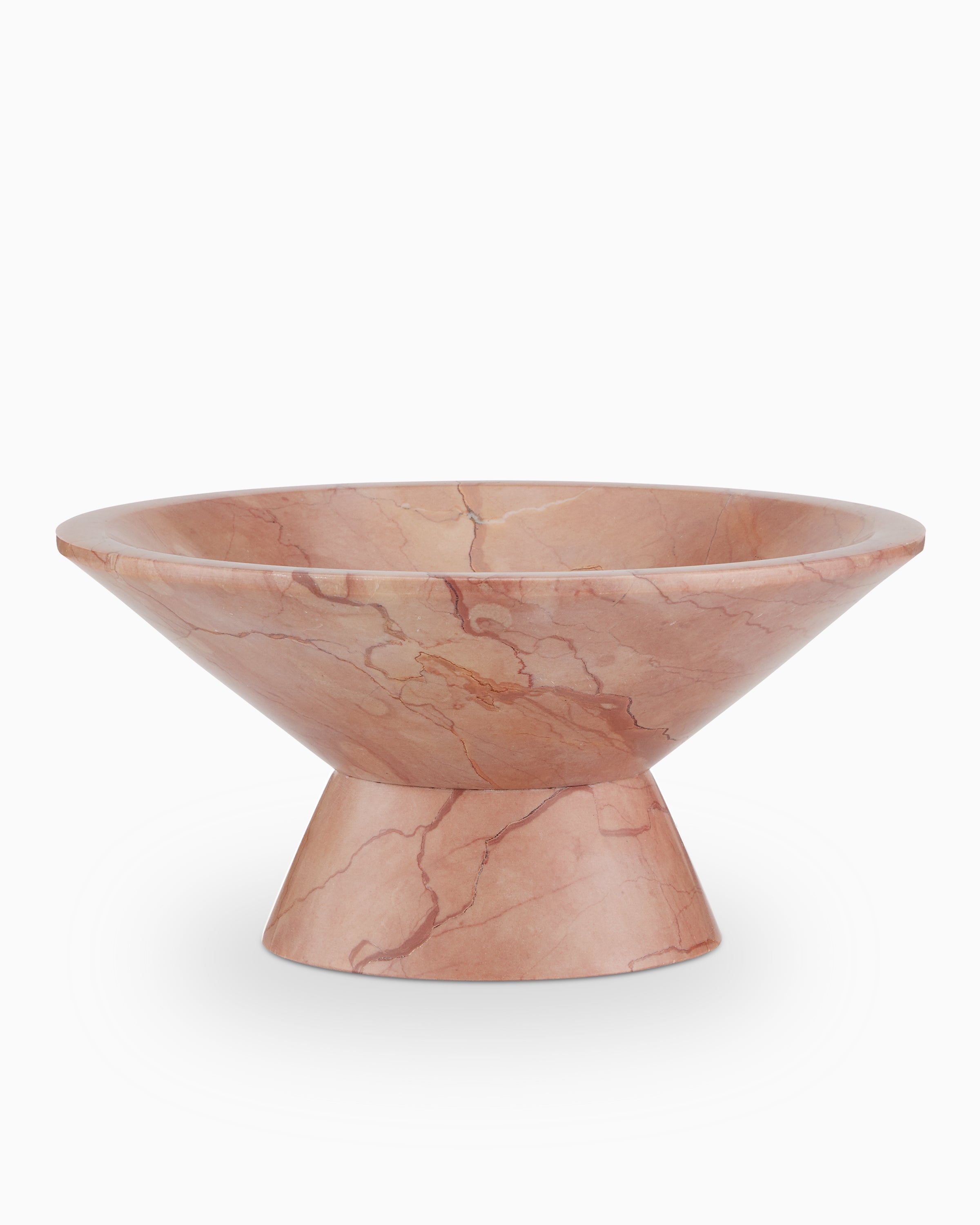 Denwick Rosa Marble Large Bowl