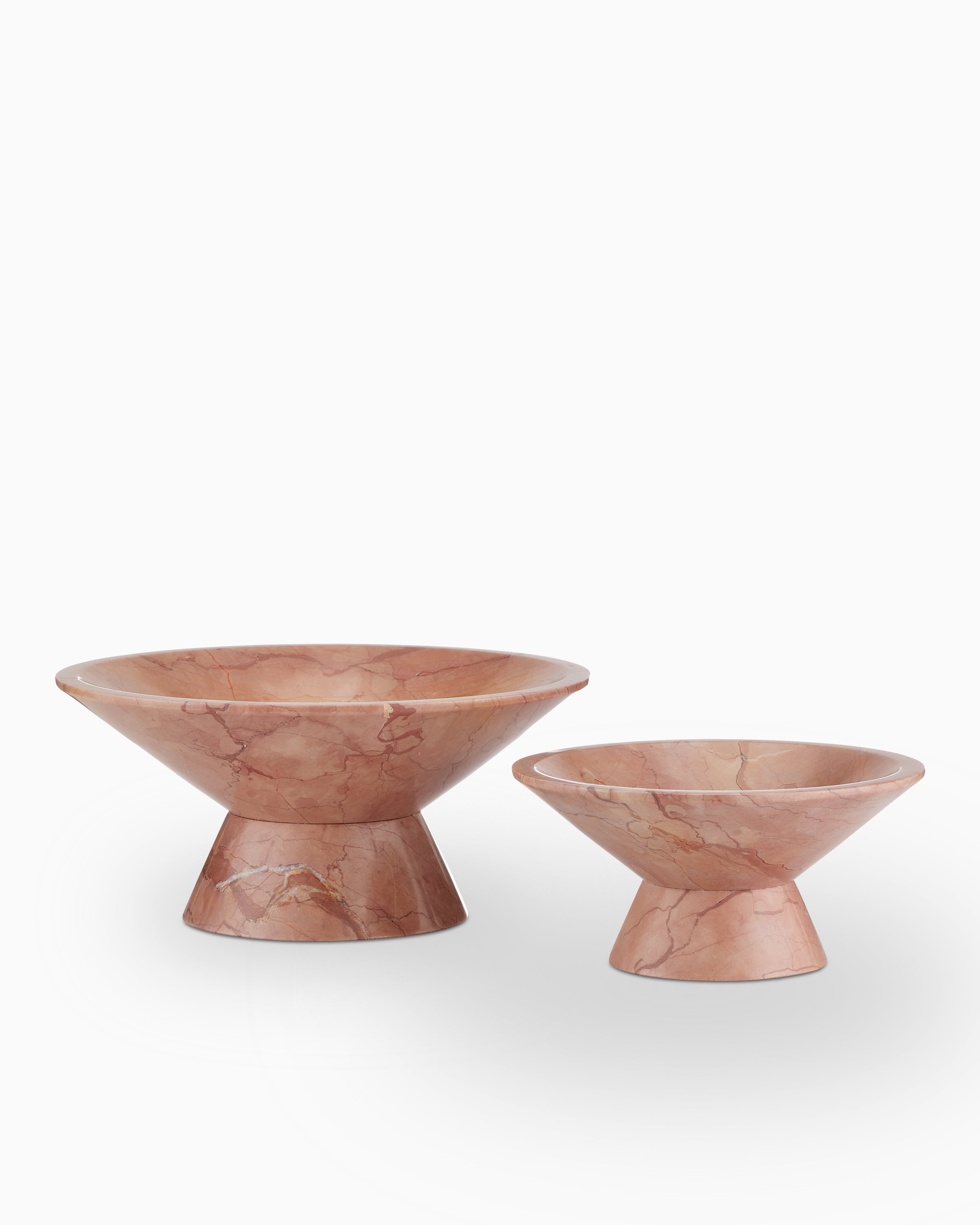 Denwick Rosa Marble Large Bowl
