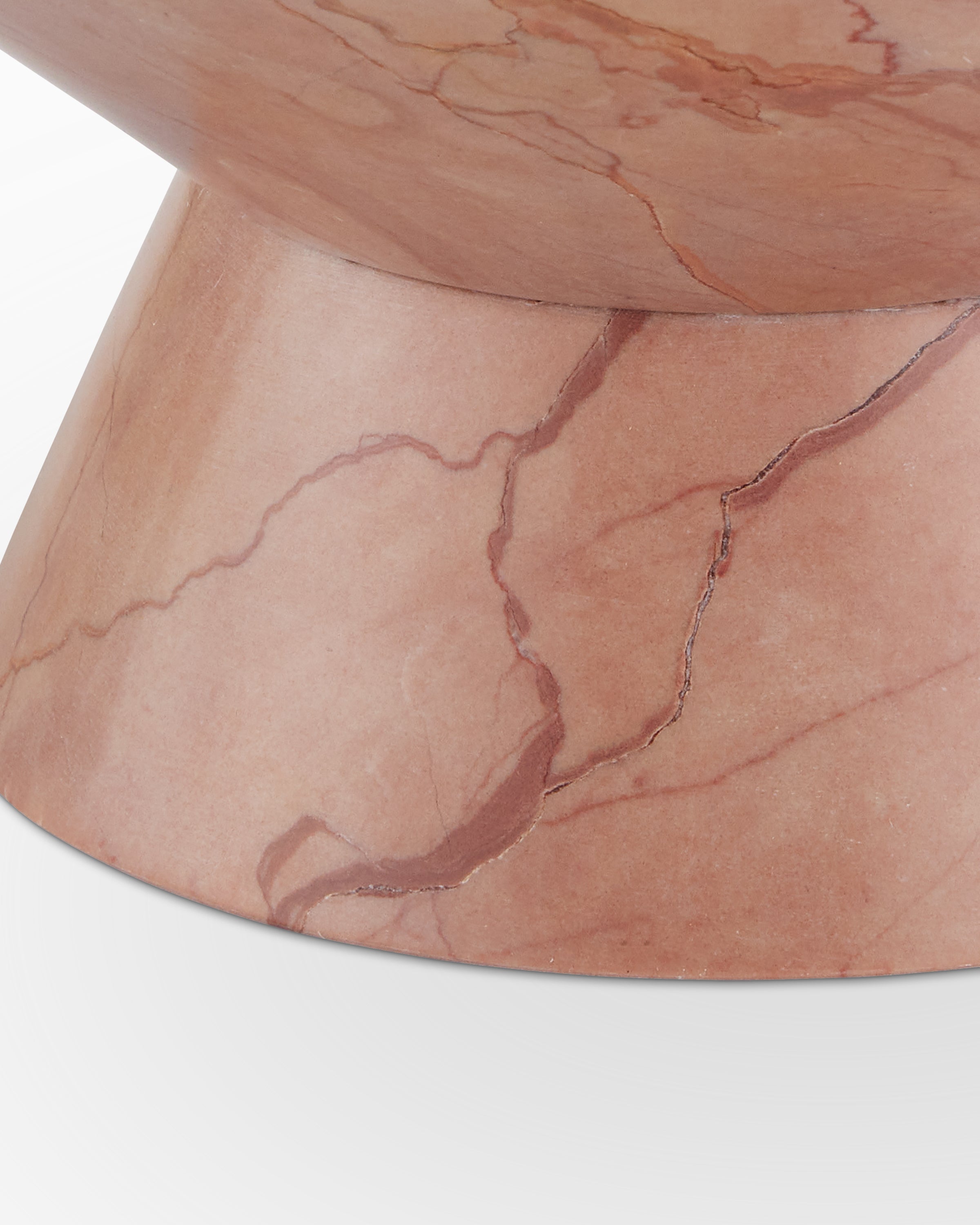 Denwick Rosa Marble Large Bowl