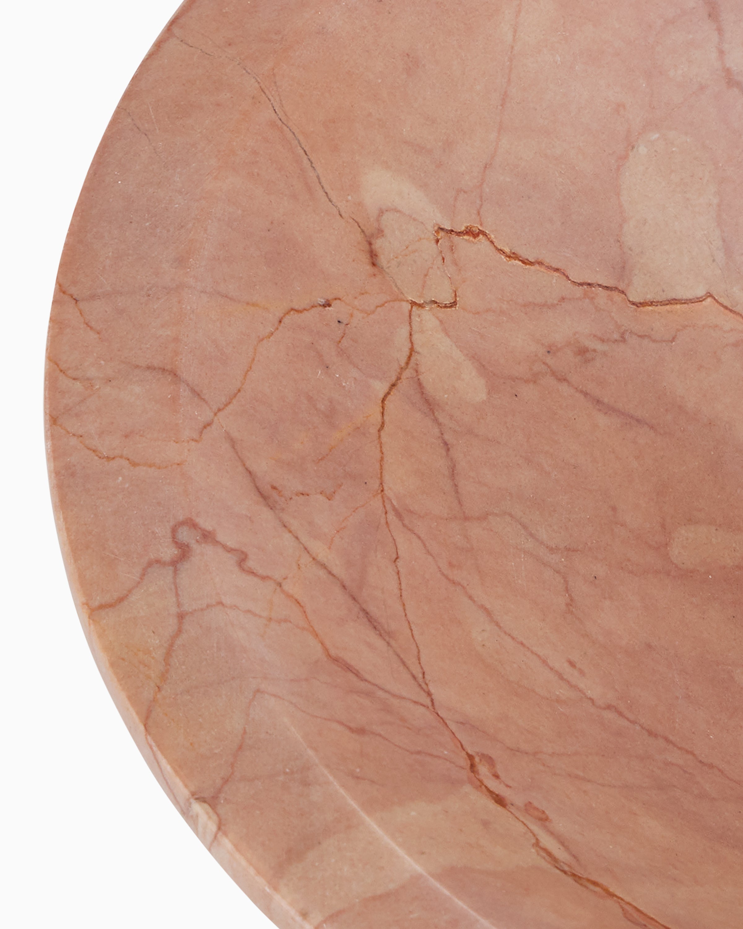 Denwick Rosa Marble Large Bowl