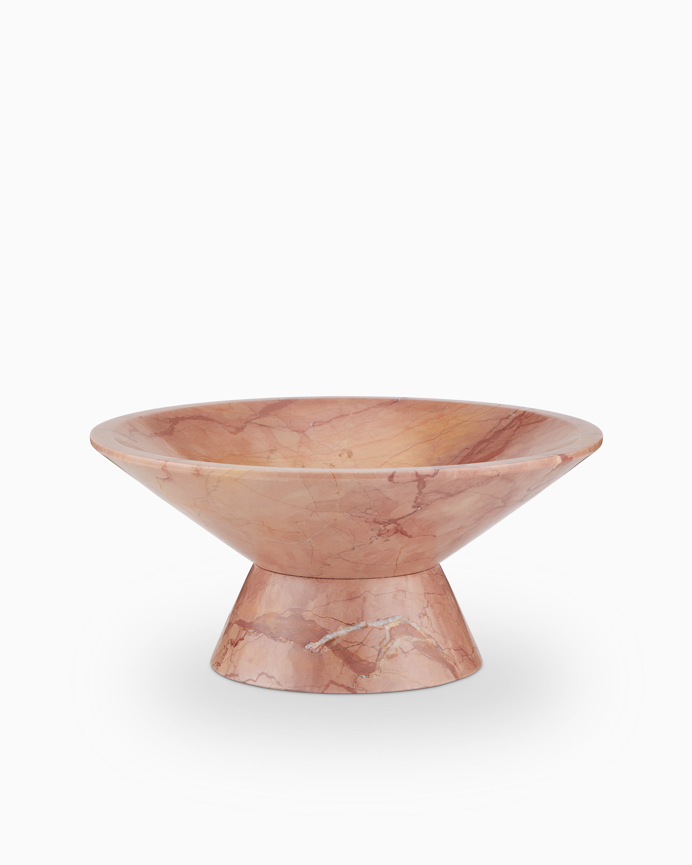 Denwick Rosa Marble Small Bowl