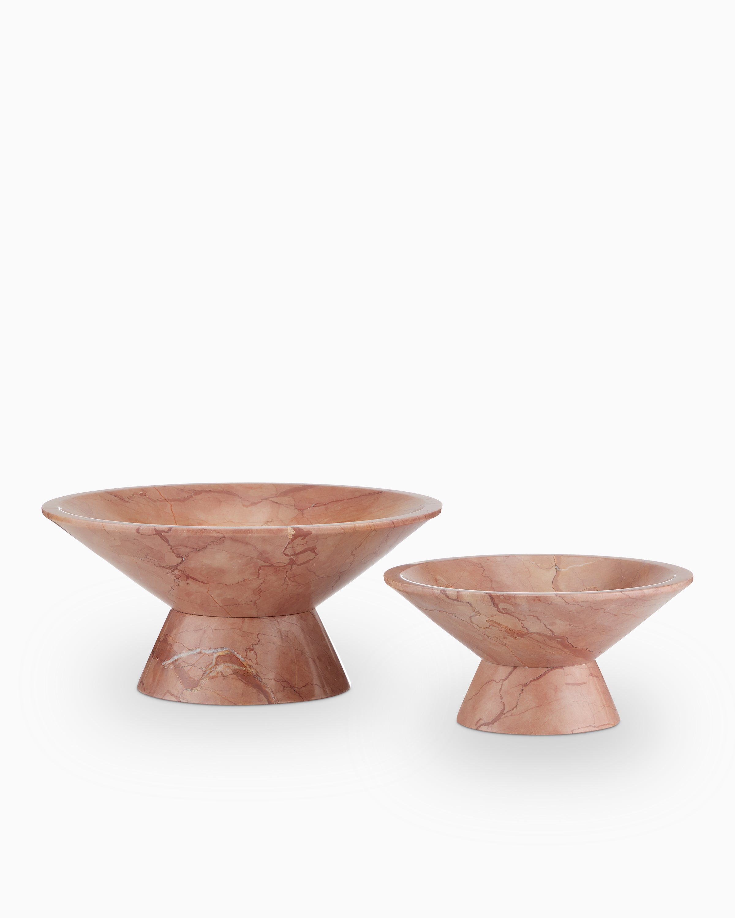 Denwick Rosa Marble Small Bowl