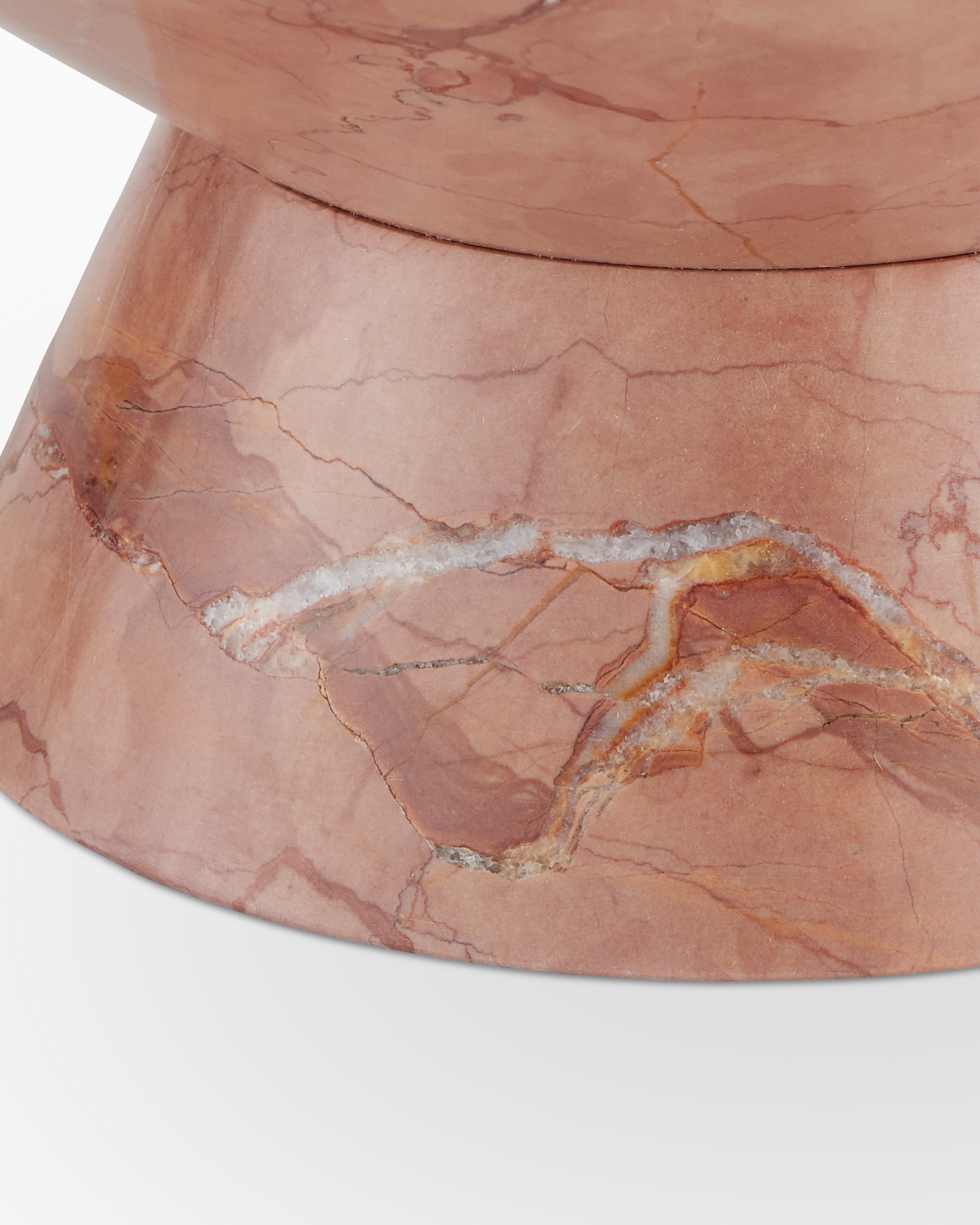Denwick Rosa Marble Small Bowl