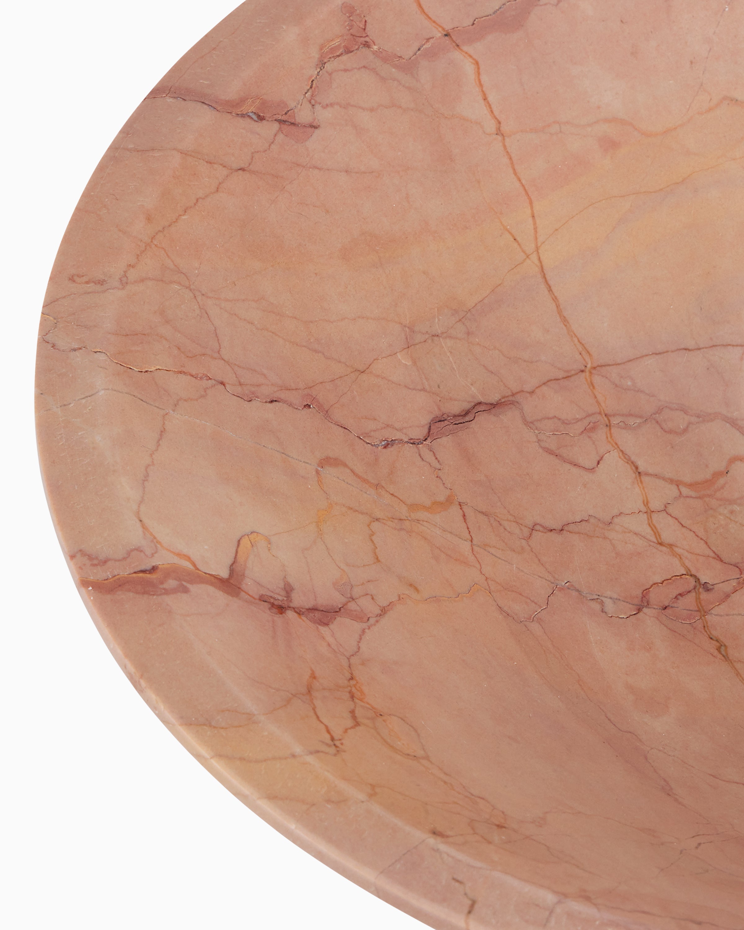 Denwick Rosa Marble Small Bowl