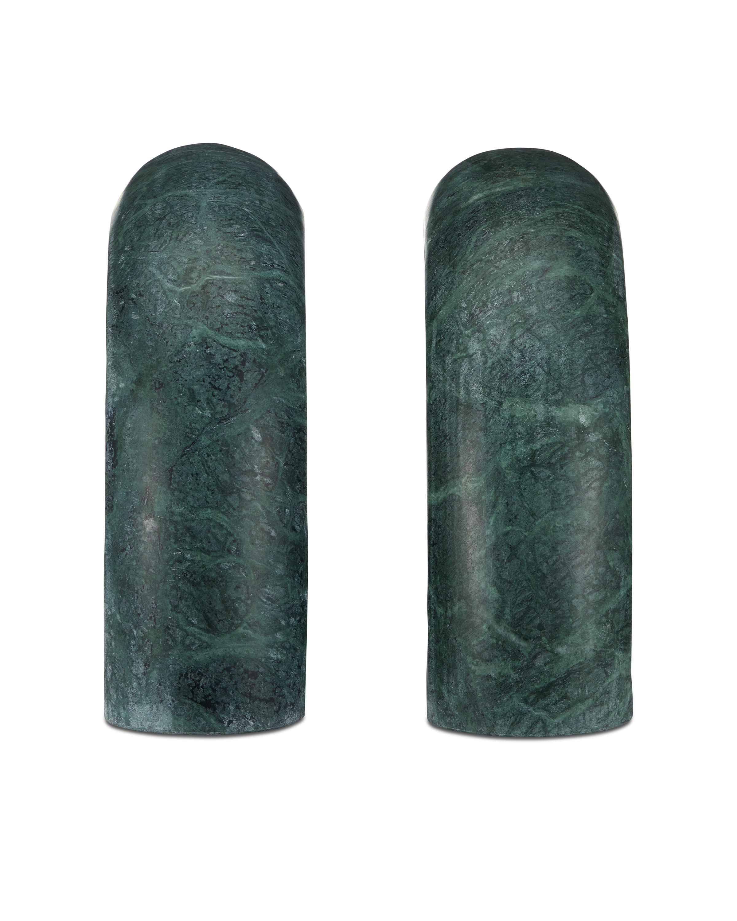 Corbett Green Marble Bookend Set
