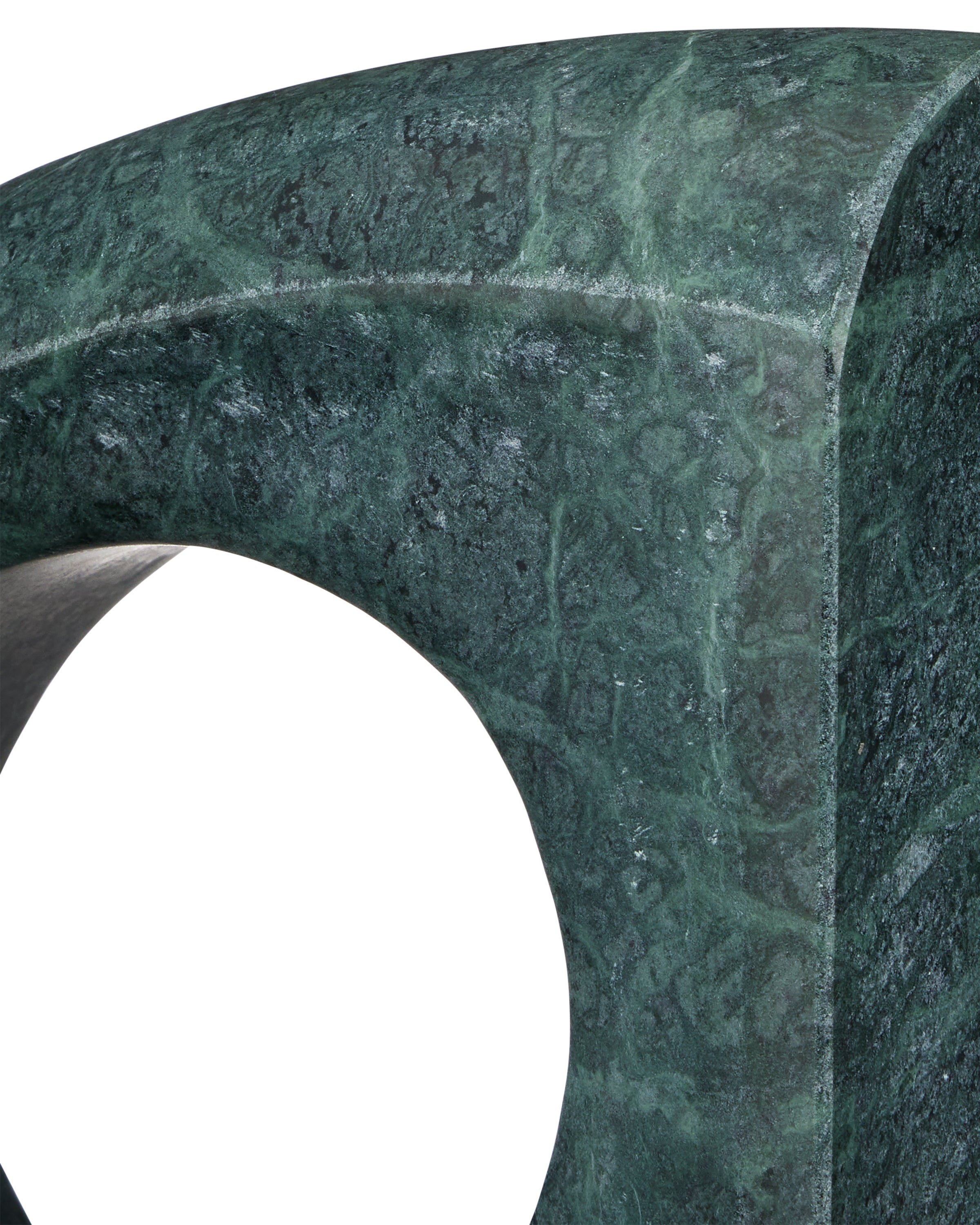 Corbett Green Marble Bookend Set