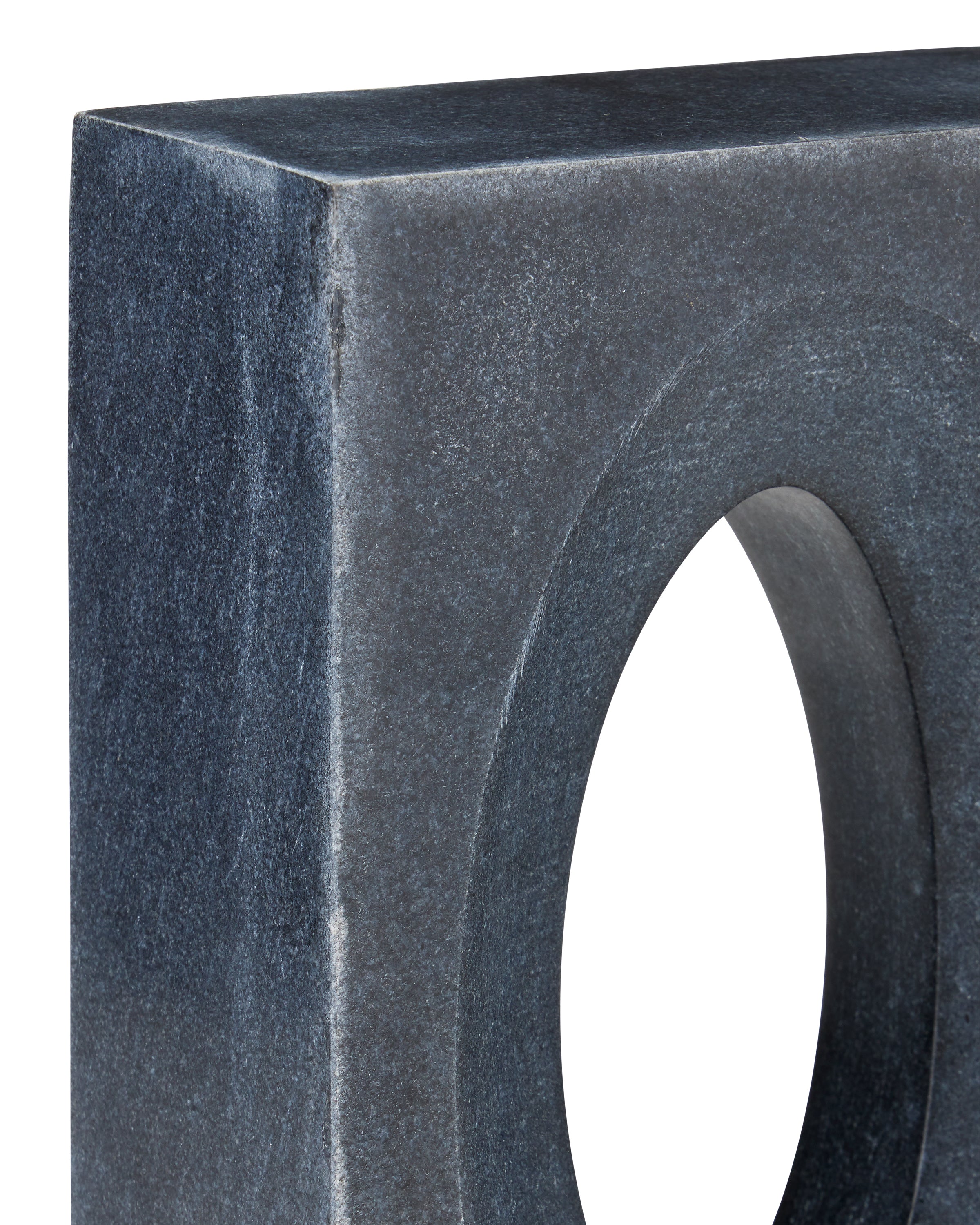 Cartwright Black Marble Bookend Set