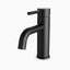 Alder Single Hole Bathroom Faucet in Matte Black