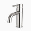 Alder Single Hole Bathroom Faucet in Brushed Nickel