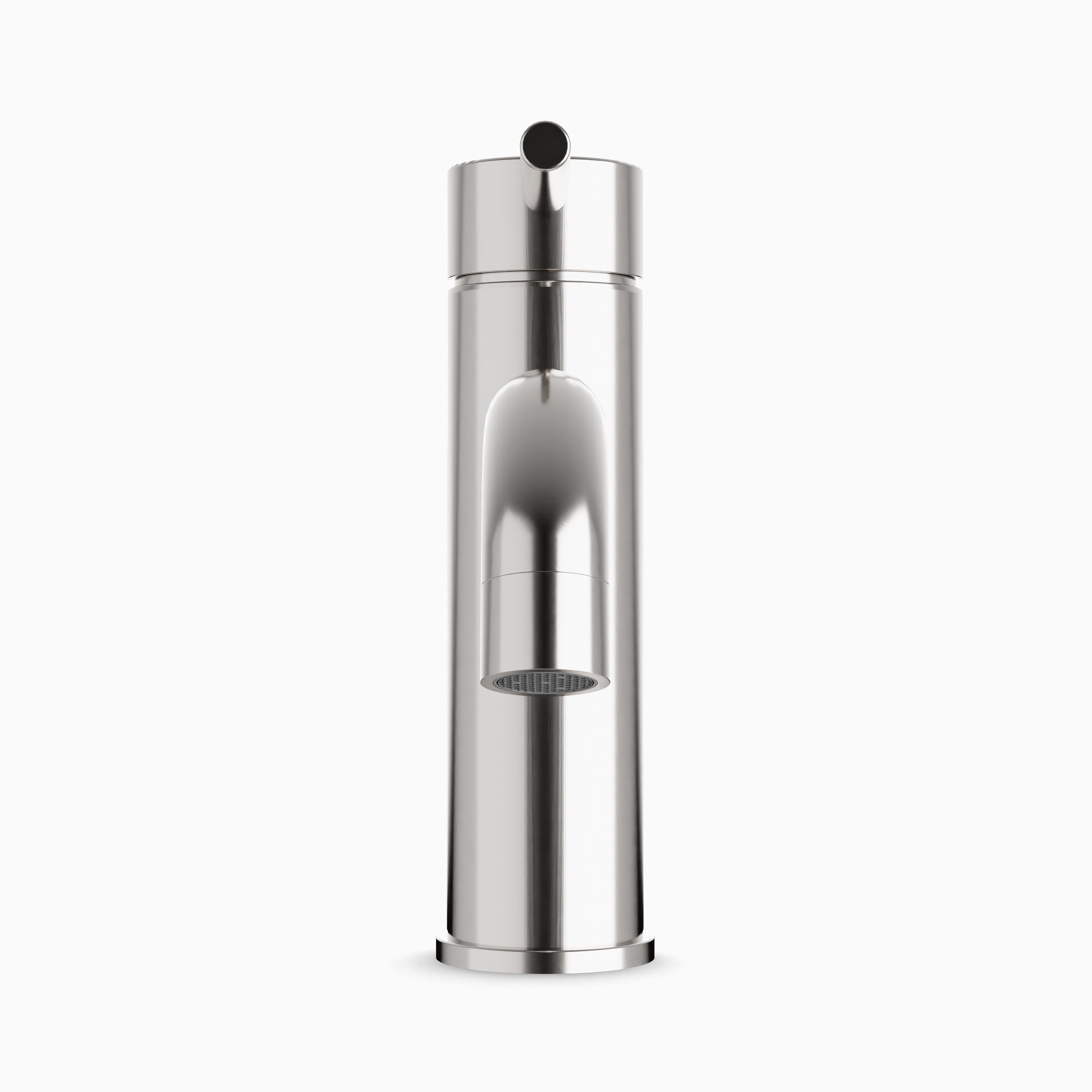 Alder Single Hole Bathroom Faucet in Brushed Nickel
