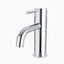 Alder Single Hole Bathroom Faucet in Chrome