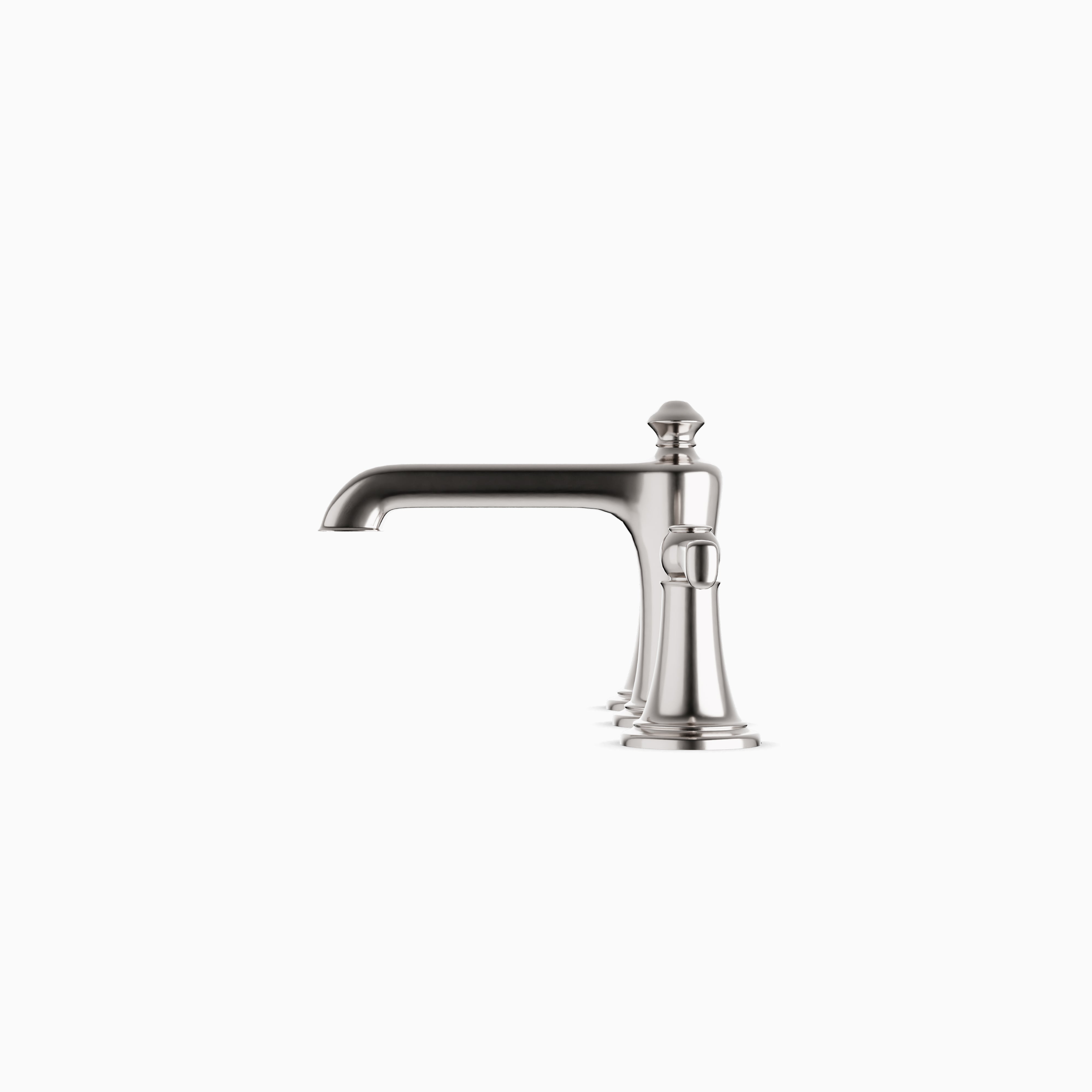 Linden 8" Widespread Bathroom Faucet in Brushed Nickel