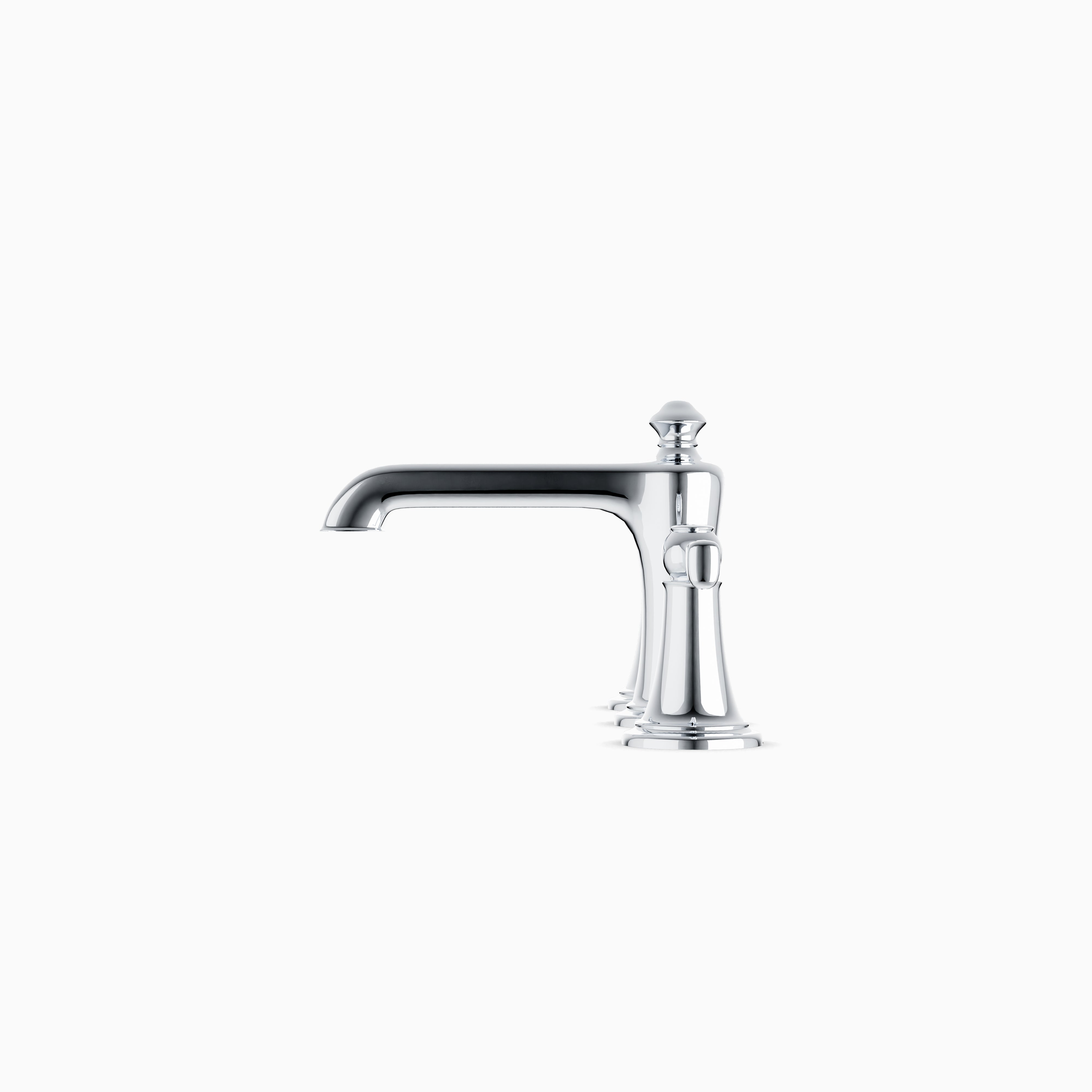 Linden 8" Widespread Bathroom Faucet in Chrome