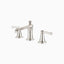 Linden 8" Widespread Bathroom Faucet in Polished Nickel