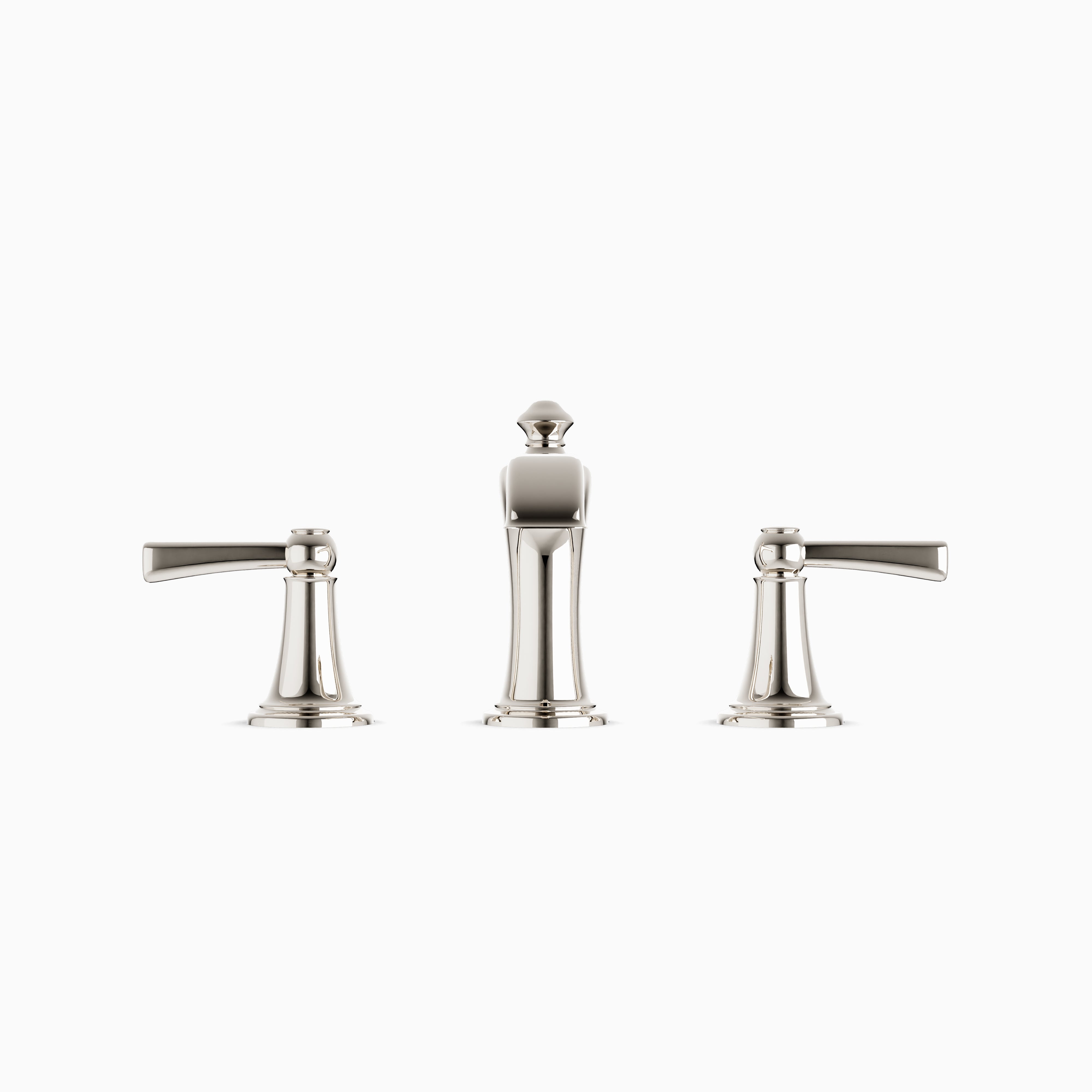 Linden 8" Widespread Bathroom Faucet in Polished Nickel