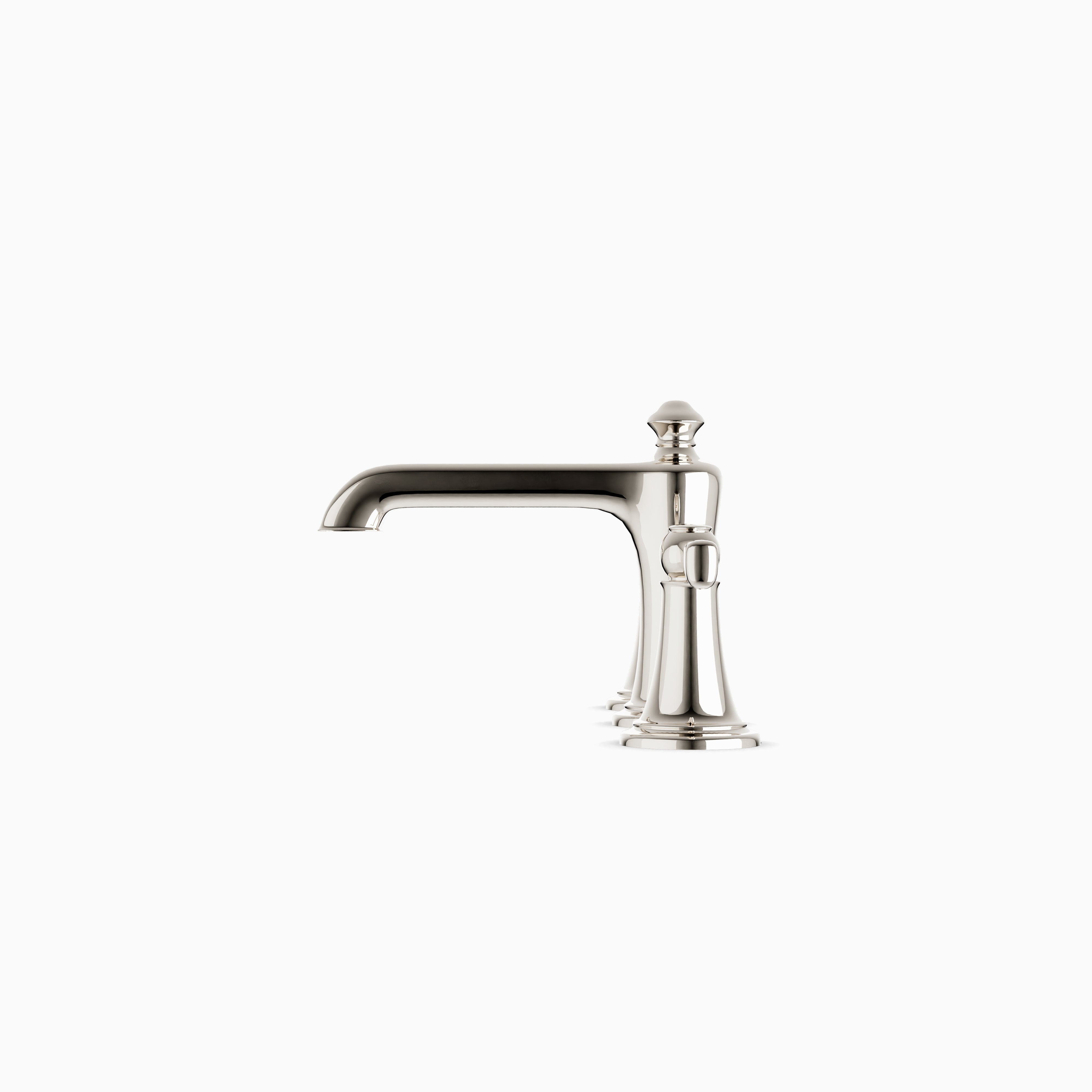 Linden 8" Widespread Bathroom Faucet in Polished Nickel