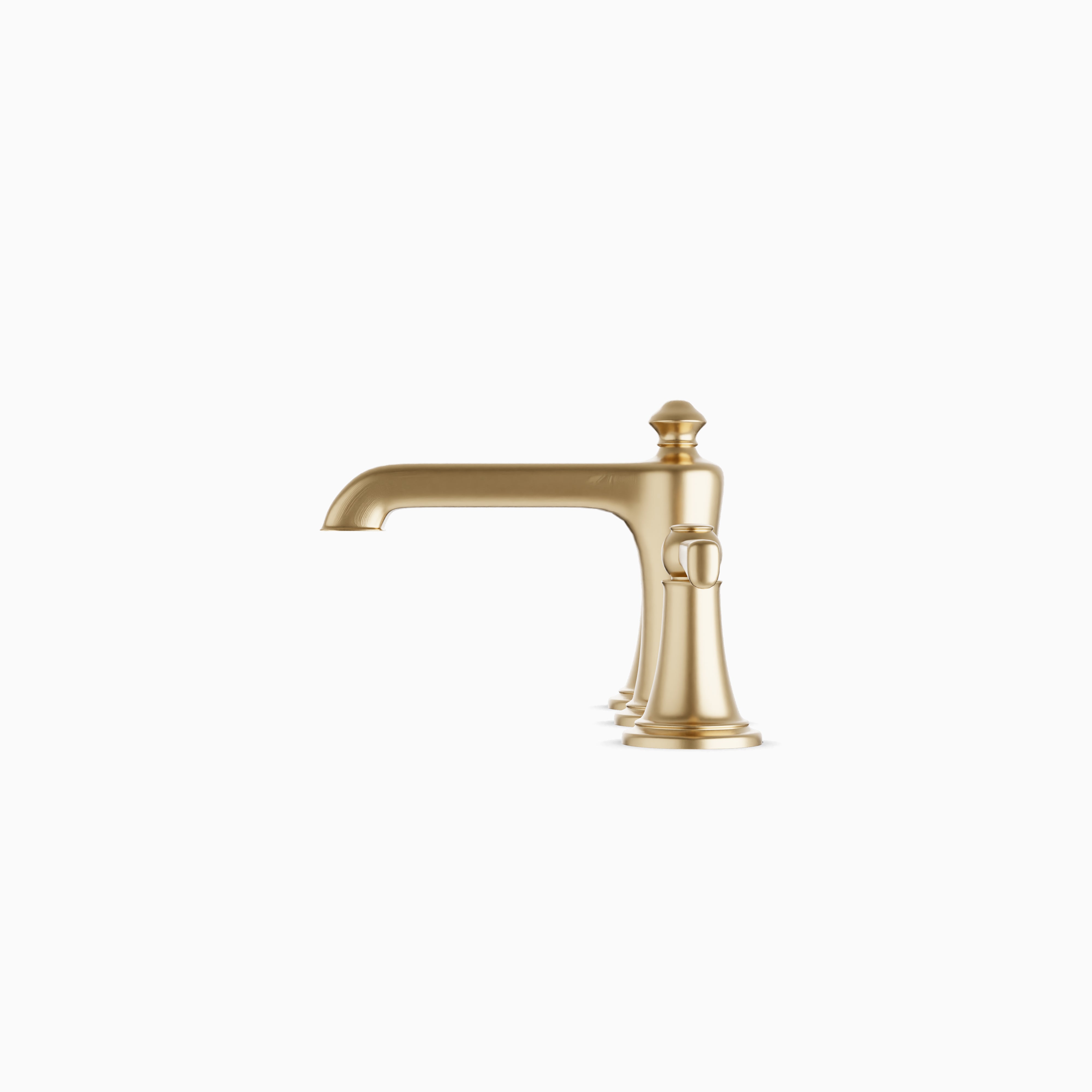 Linden 8" Widespread Bathroom Faucet in Satin Brass