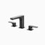 Cove 8" Widespread Bathroom Faucet in Matte Black