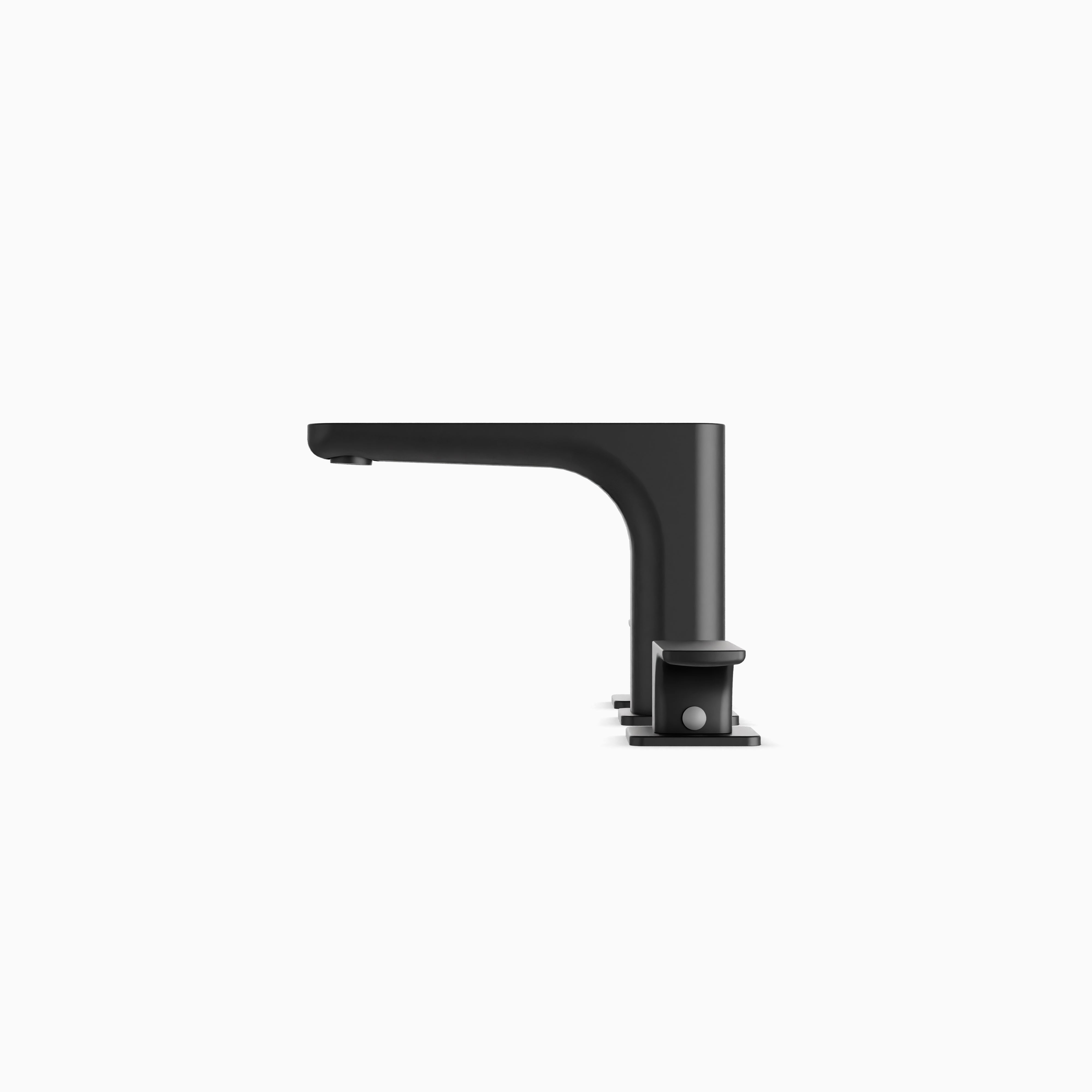 Cove 8" Widespread Bathroom Faucet in Matte Black