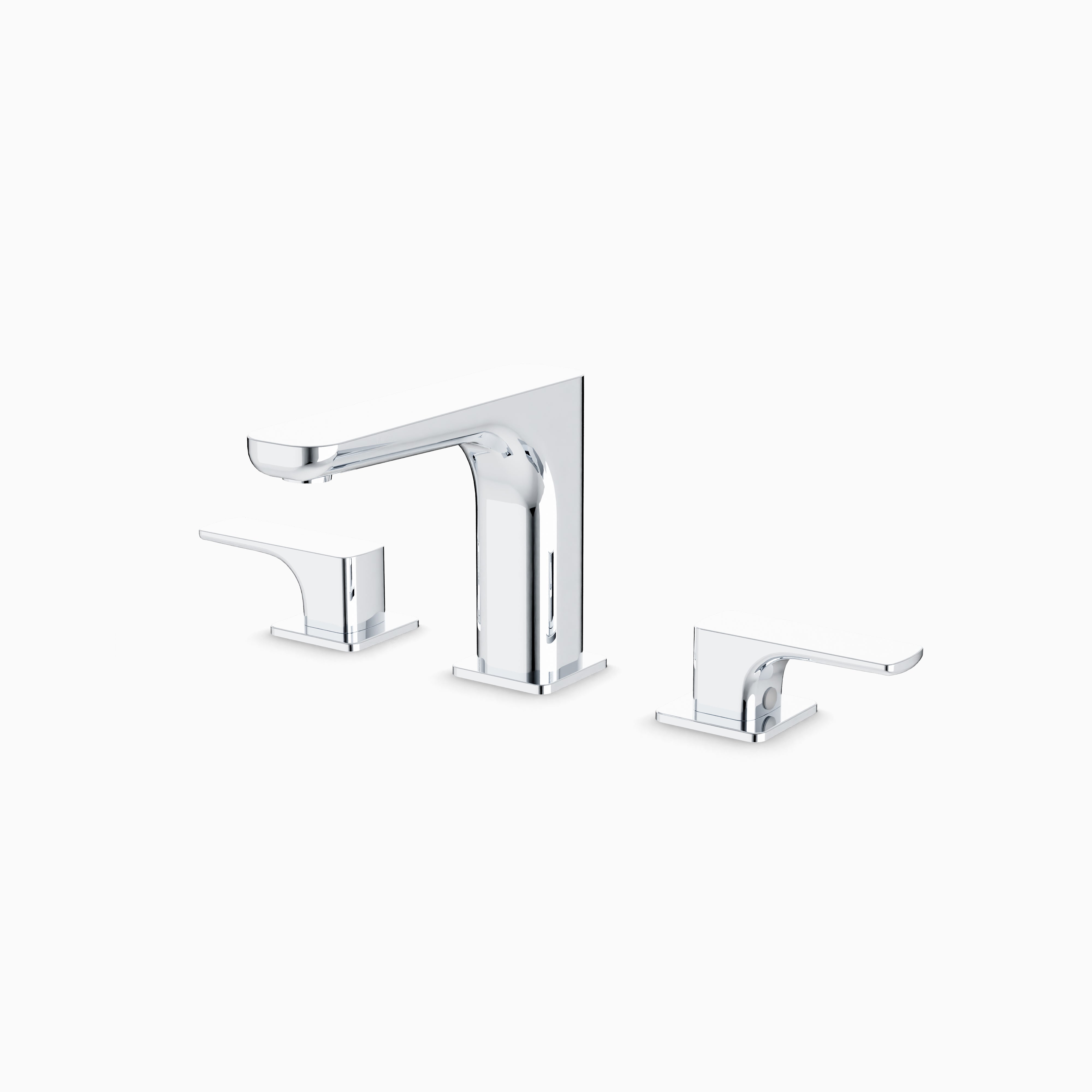 Cove 8" Widespread Bathroom Faucet in Chrome