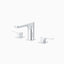Cove 8" Widespread Bathroom Faucet in Chrome