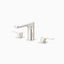 Cove 8" Widespread Bathroom Faucet in Polished Nickel