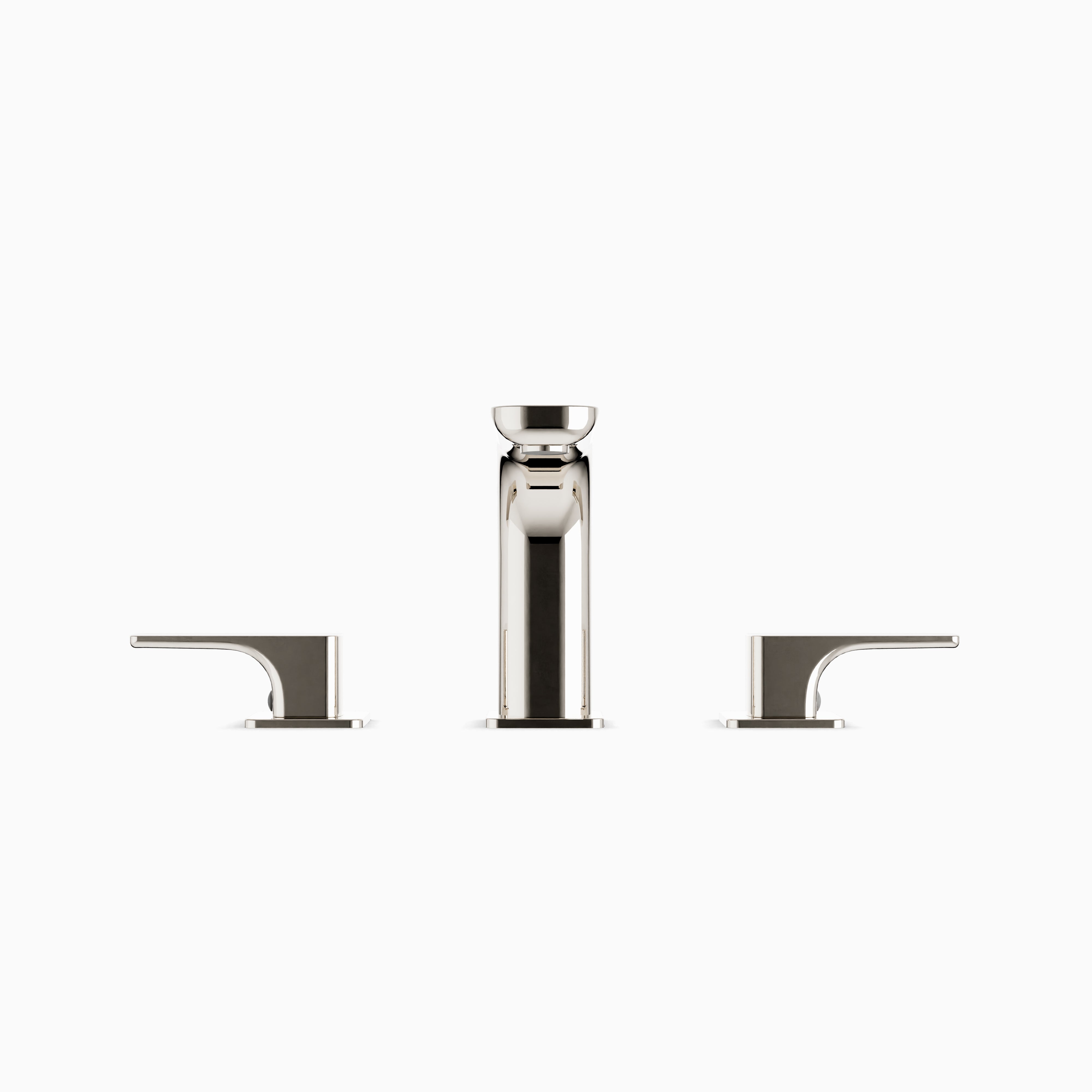 Cove 8" Widespread Bathroom Faucet in Polished Nickel