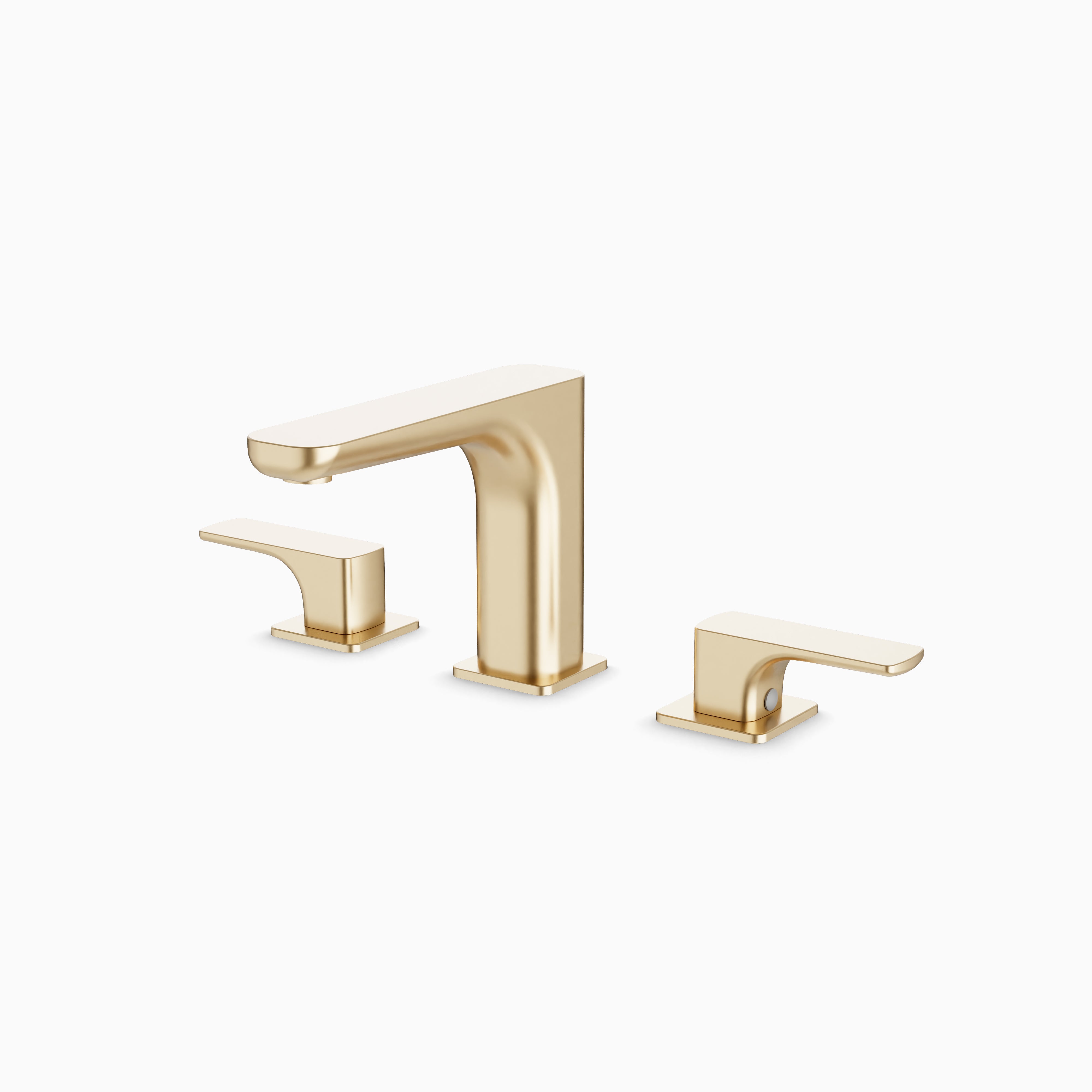 Cove 8" Widespread Bathroom Faucet in Satin Brass