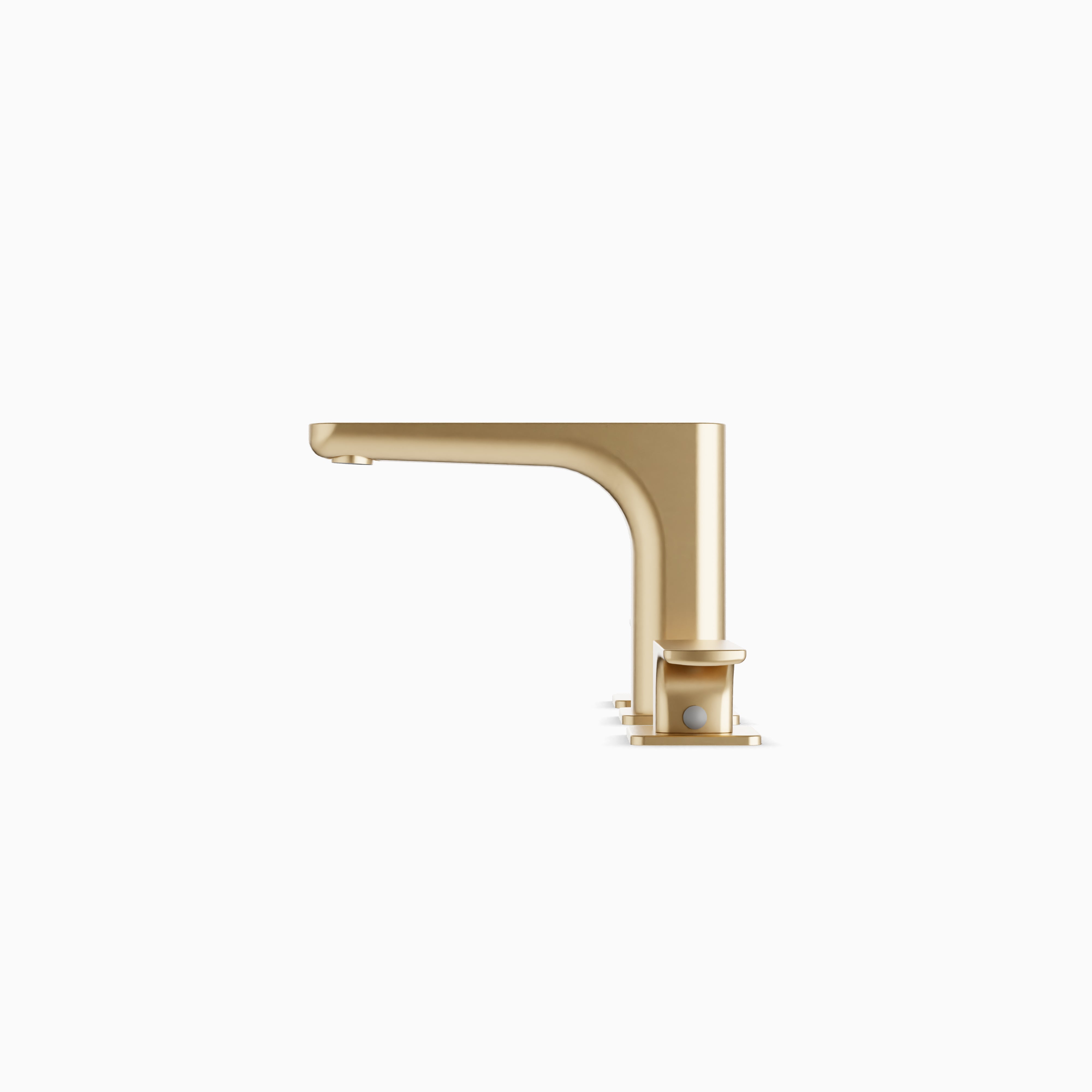 Cove 8" Widespread Bathroom Faucet in Satin Brass